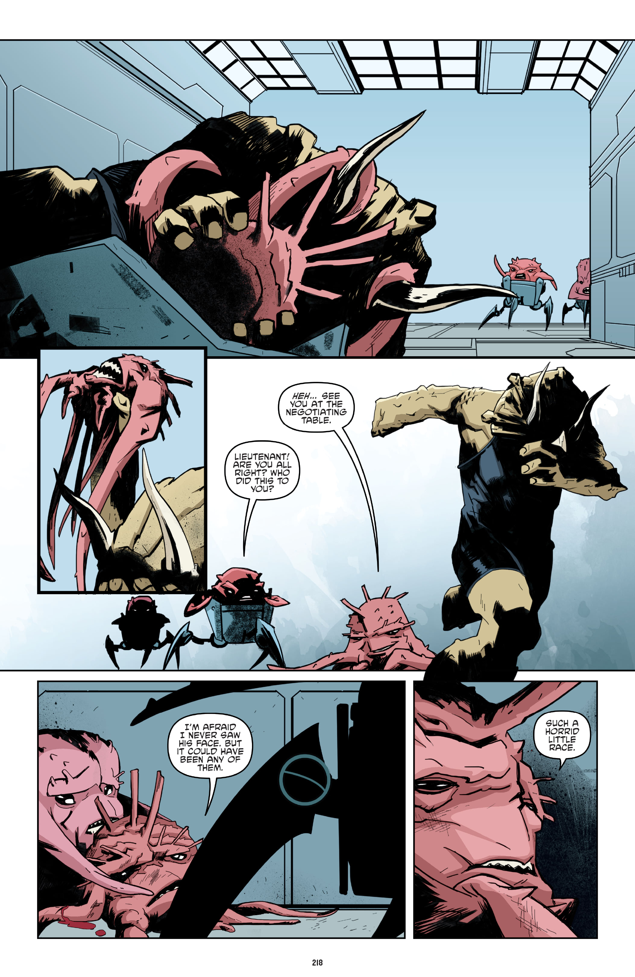 Read online Teenage Mutant Ninja Turtles: The IDW Collection comic -  Issue # TPB 11 (Part 3) - 19