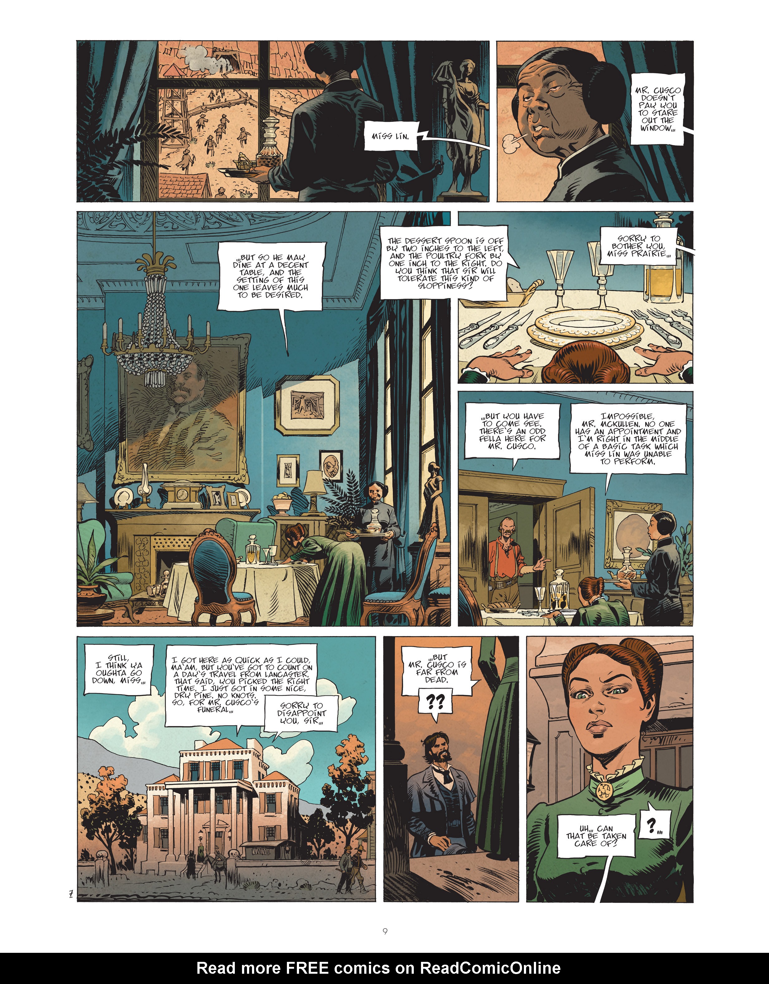Read online Undertaker (2015) comic -  Issue #1 - 11