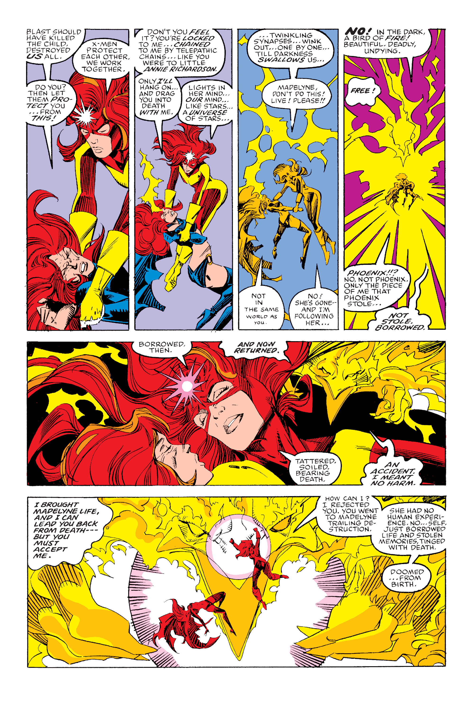 Read online X-Men Milestones: Inferno comic -  Issue # TPB (Part 5) - 26