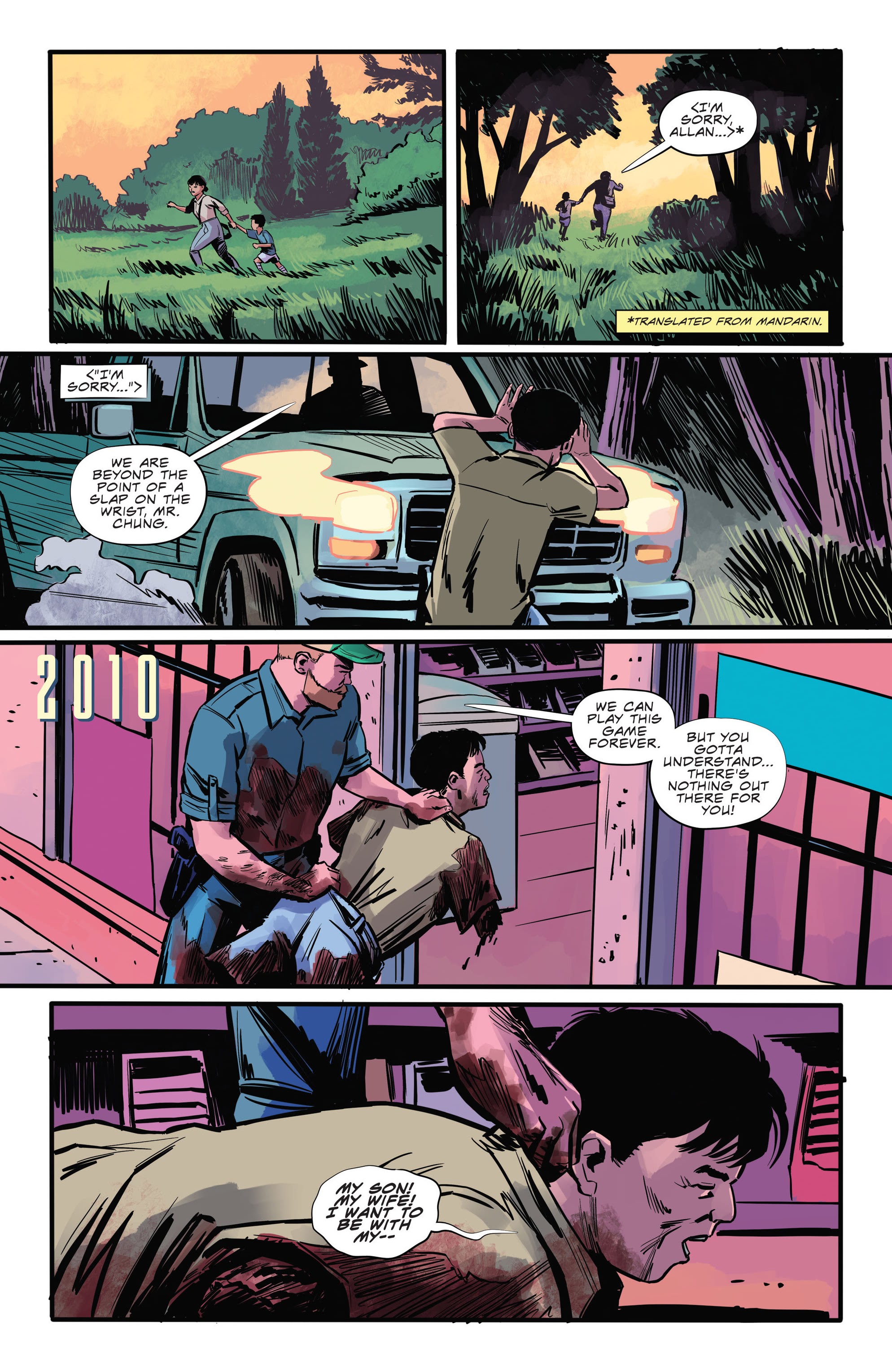 Read online Stillwater: The Escape comic -  Issue # Full - 9