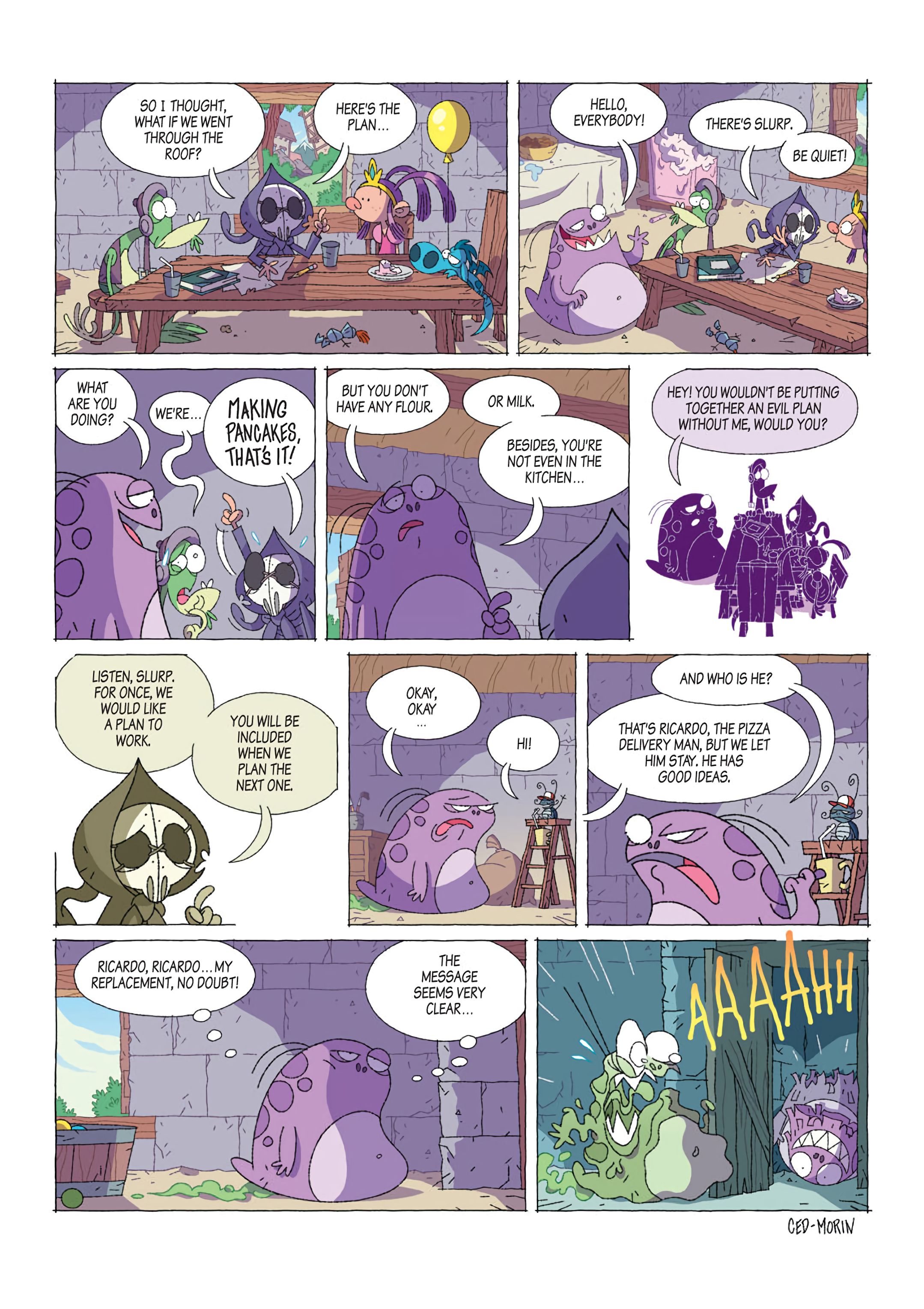 Read online Apprentice Lord of Darkness comic -  Issue # TPB (Part 2) - 87