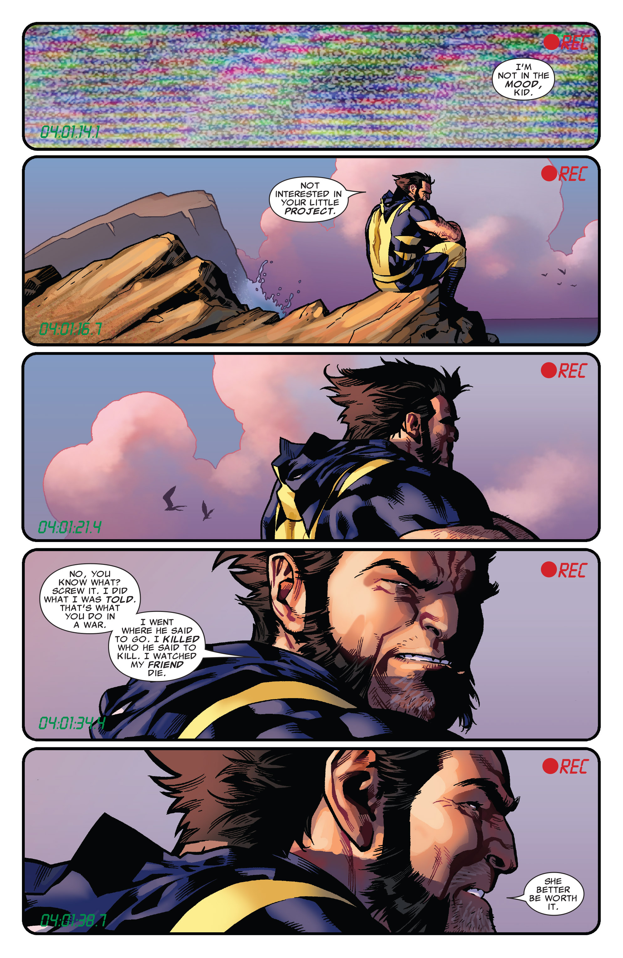 Read online X-Men: Second Coming comic -  Issue # _TPB (Part 1) - 10