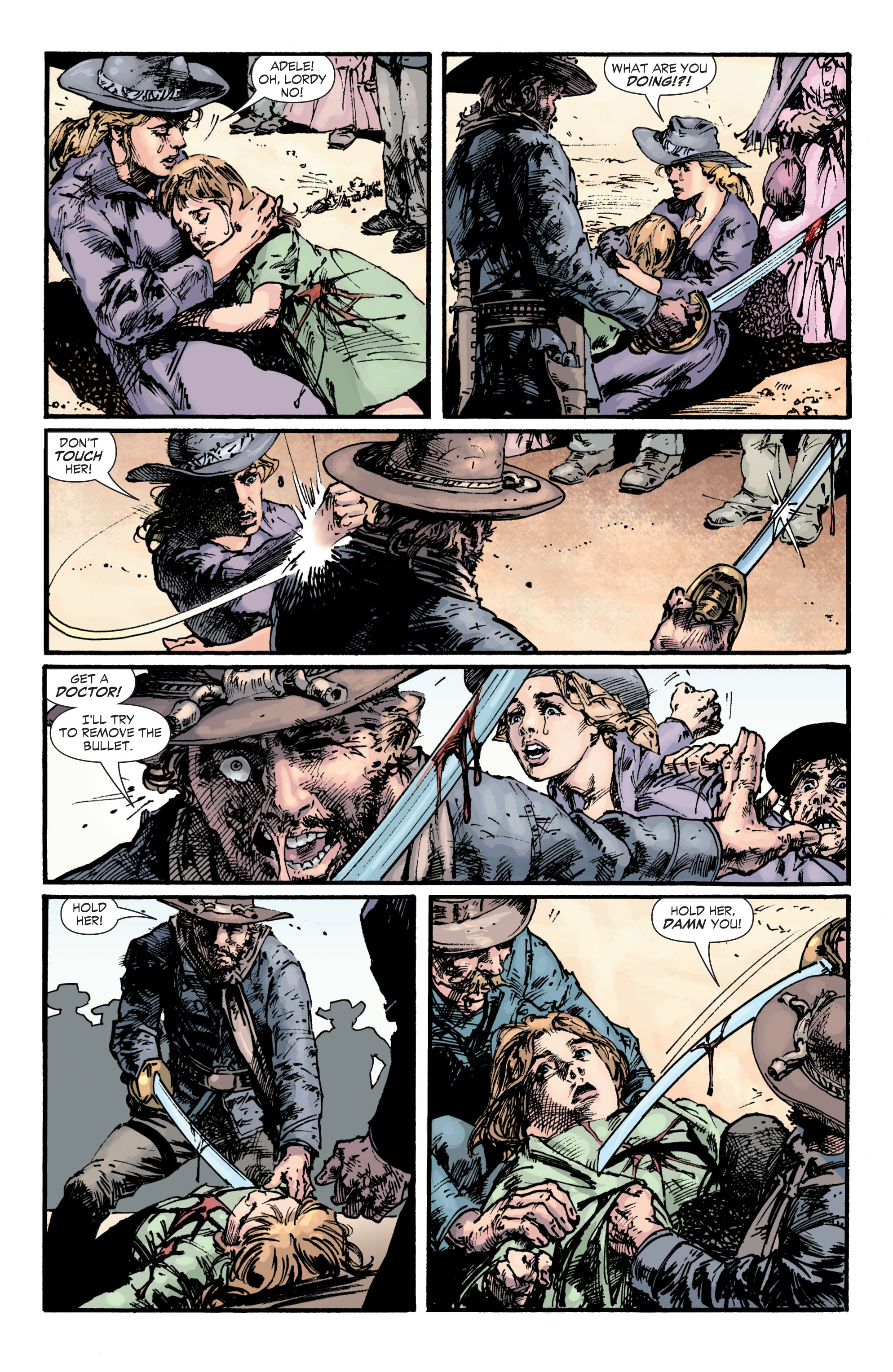 Read online Jonah Hex (2006) comic -  Issue #9 - 11