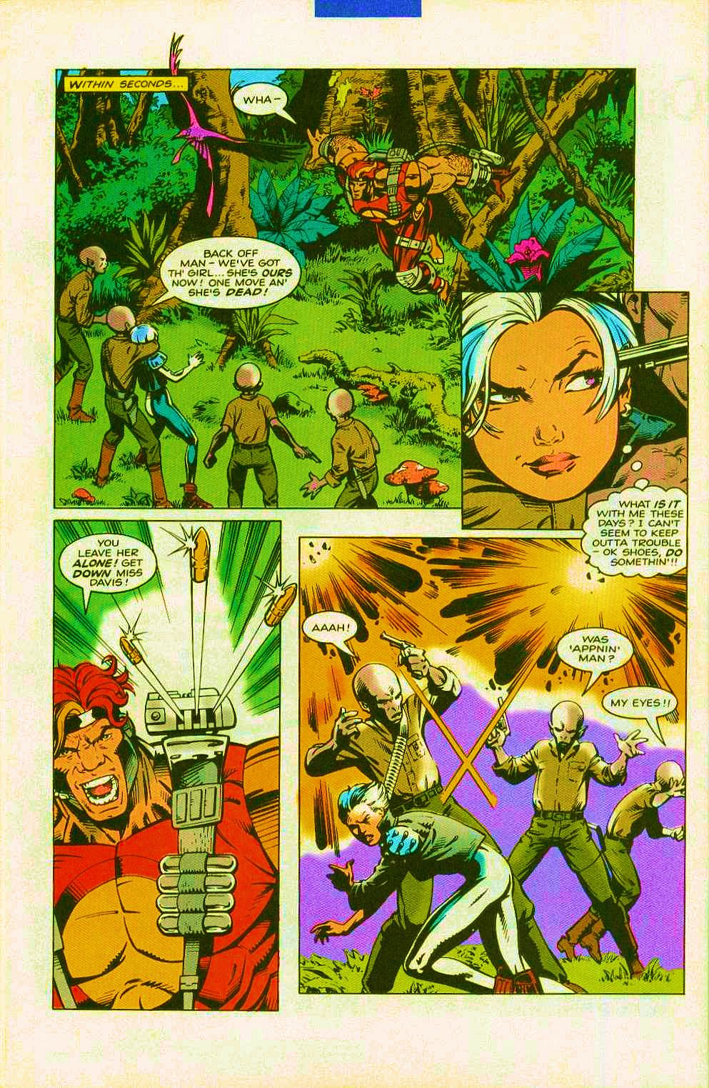 Read online Motormouth comic -  Issue #4 - 6