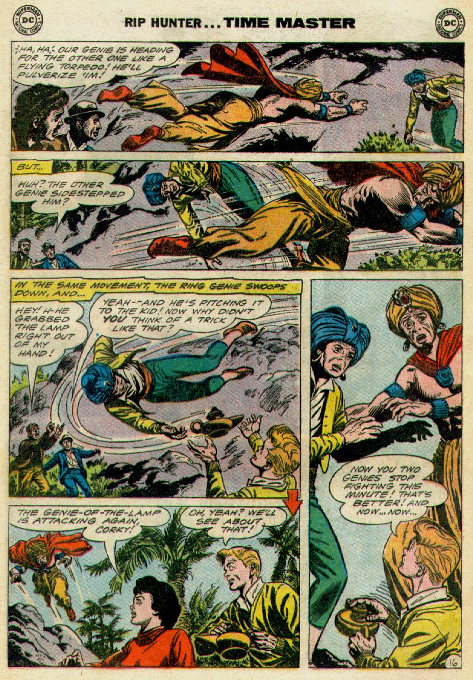 Read online Rip Hunter...Time Master comic -  Issue #8 - 21