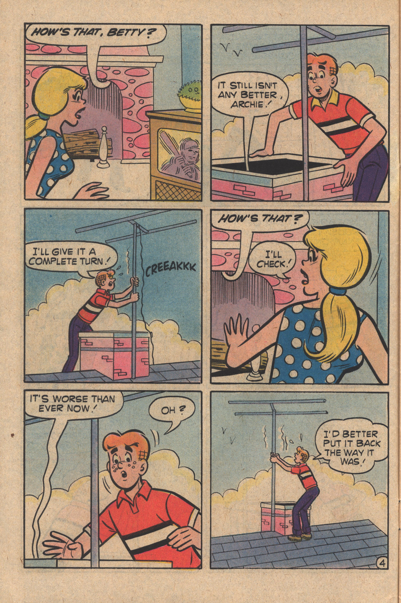 Read online Betty and Me comic -  Issue #95 - 6