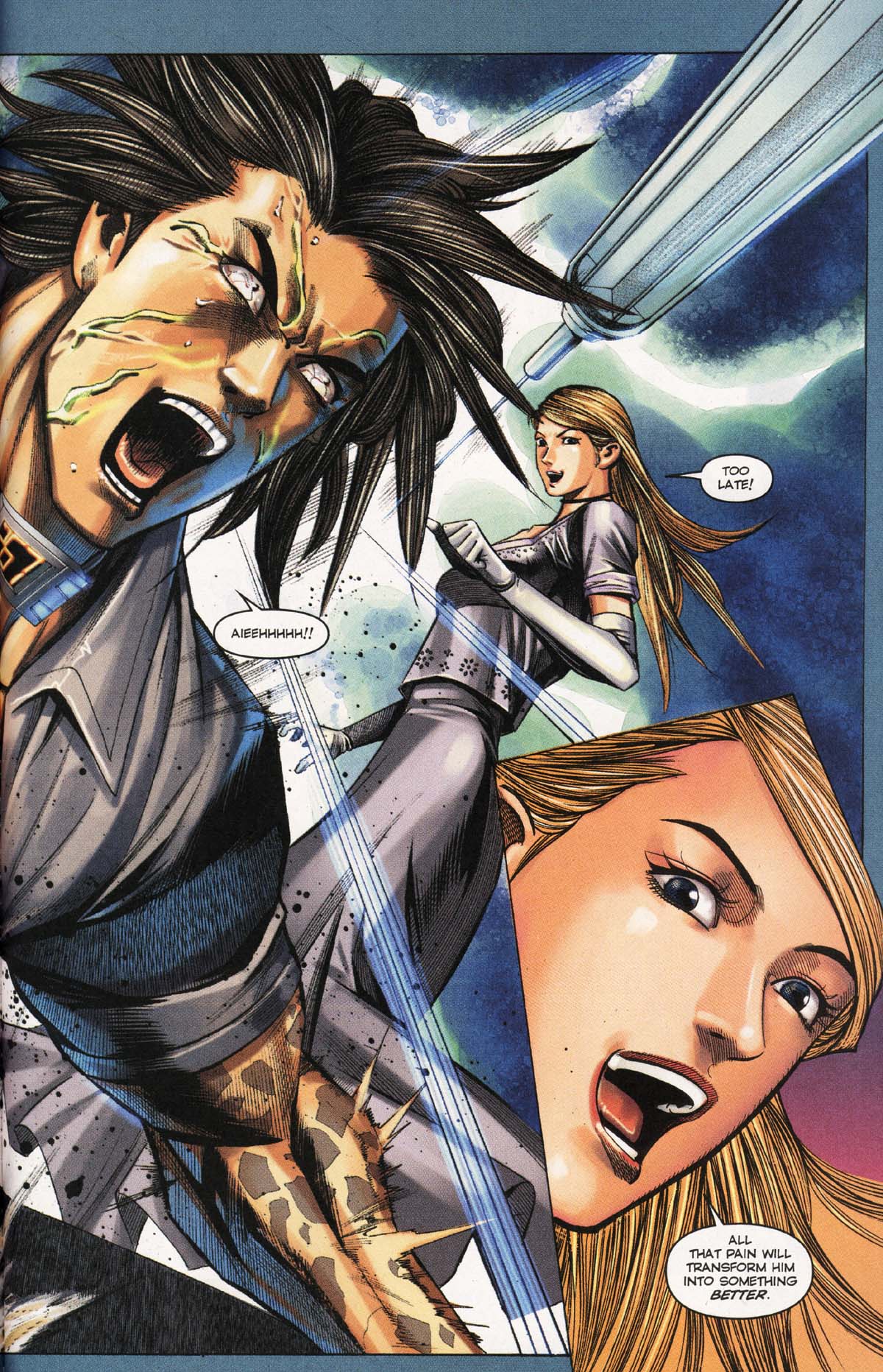 Read online Resident Evil Code: Veronica comic -  Issue #3 - 140