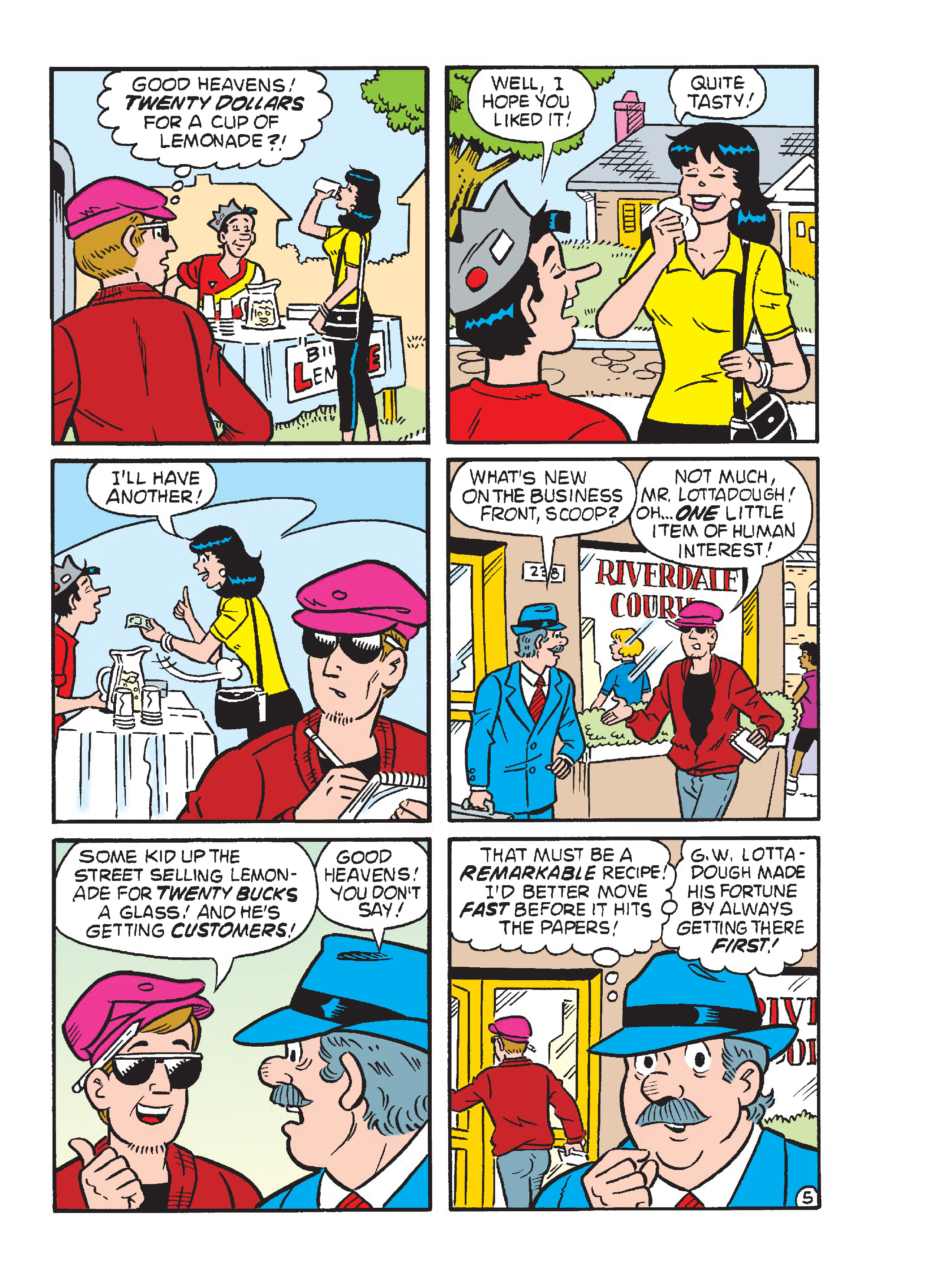 Read online Jughead and Archie Double Digest comic -  Issue #21 - 217