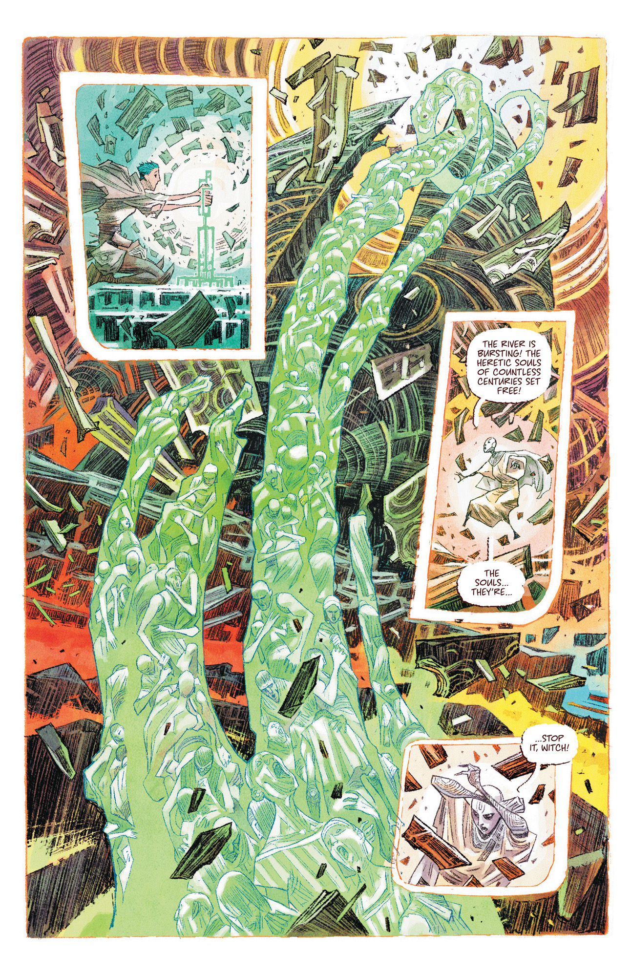 Read online Forgotten Blade comic -  Issue # TPB (Part 2) - 52