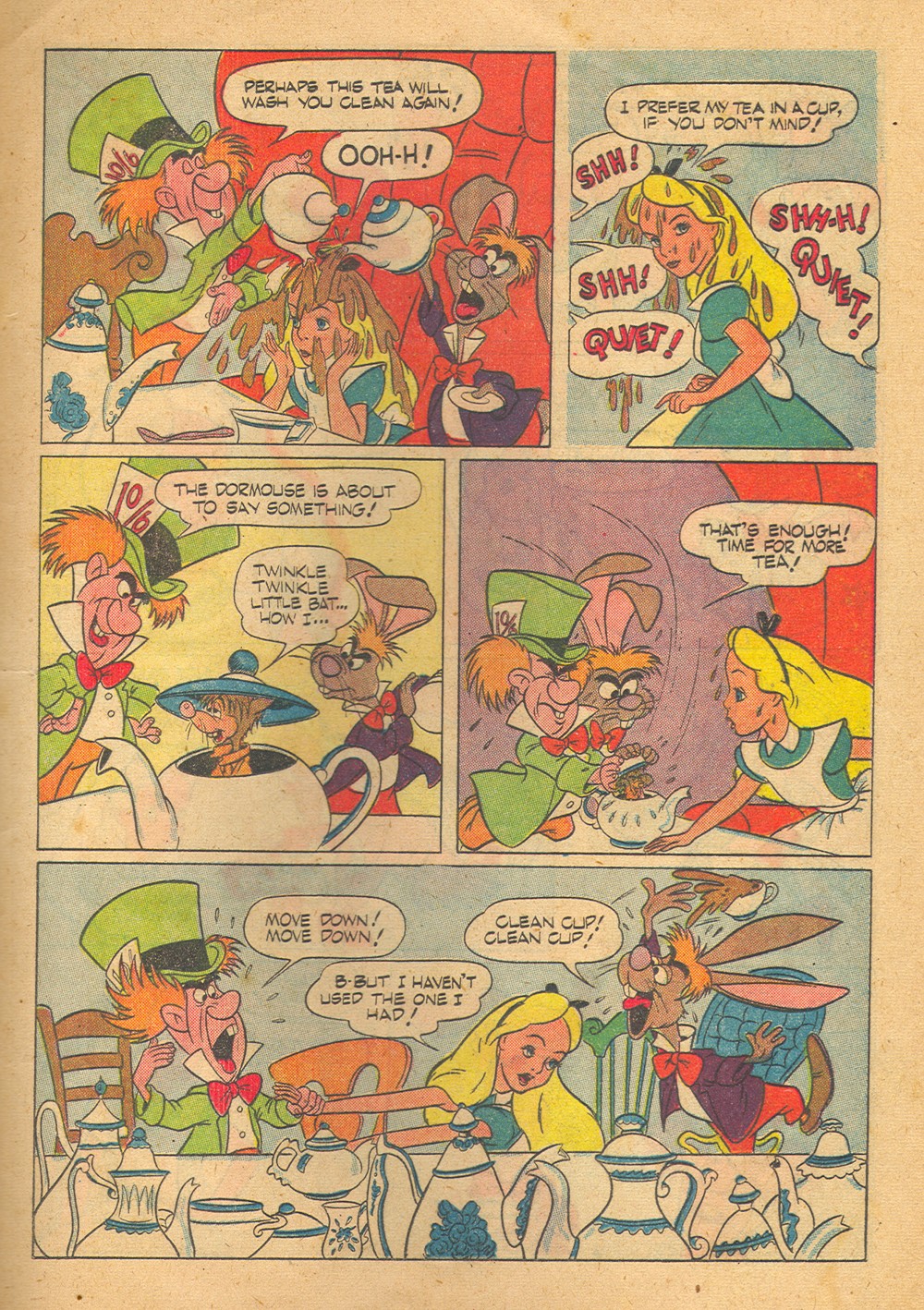 Read online Four Color Comics comic -  Issue #331 - 29