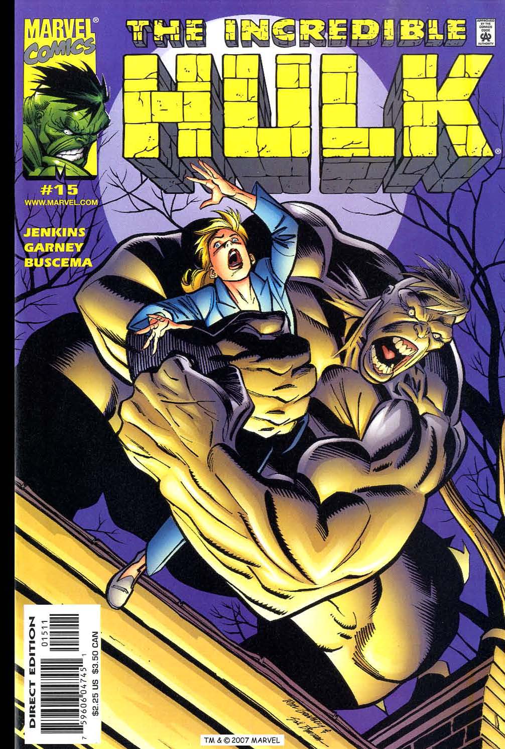 Read online The Incredible Hulk (2000) comic -  Issue #15 - 1