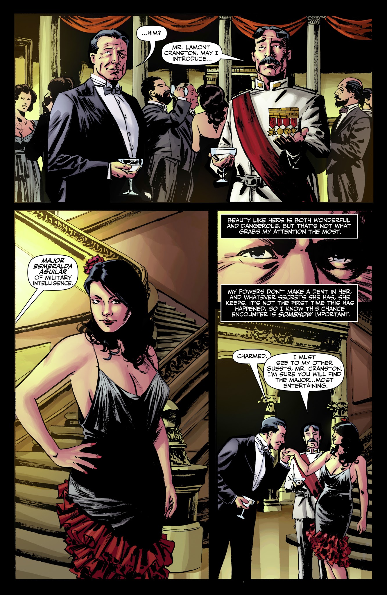 Read online The Shadow (2012) comic -  Issue # TPB 2 - 37
