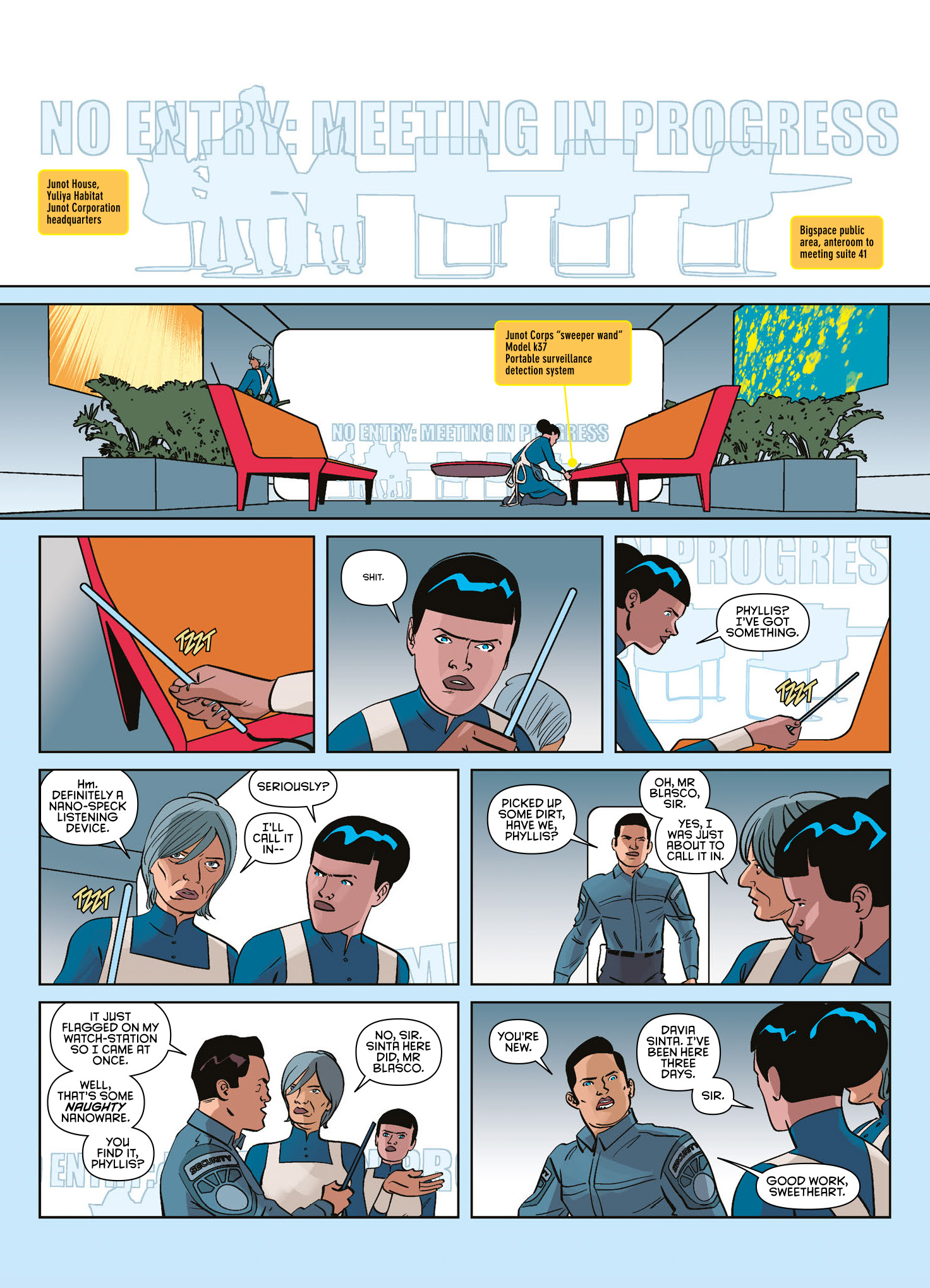 Read online Brink comic -  Issue # TPB 3 - 19