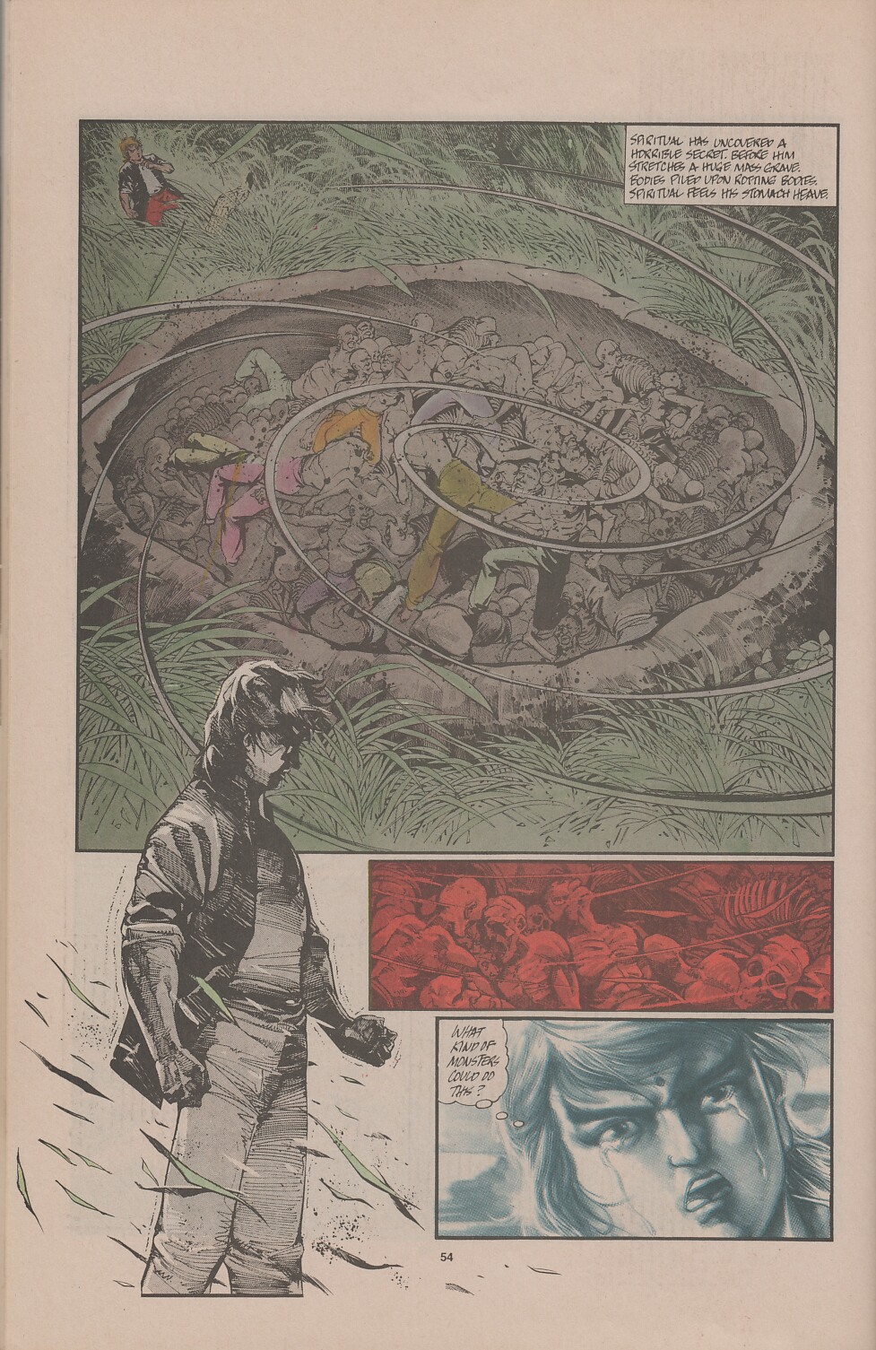 Read online Drunken Fist comic -  Issue #43 - 54