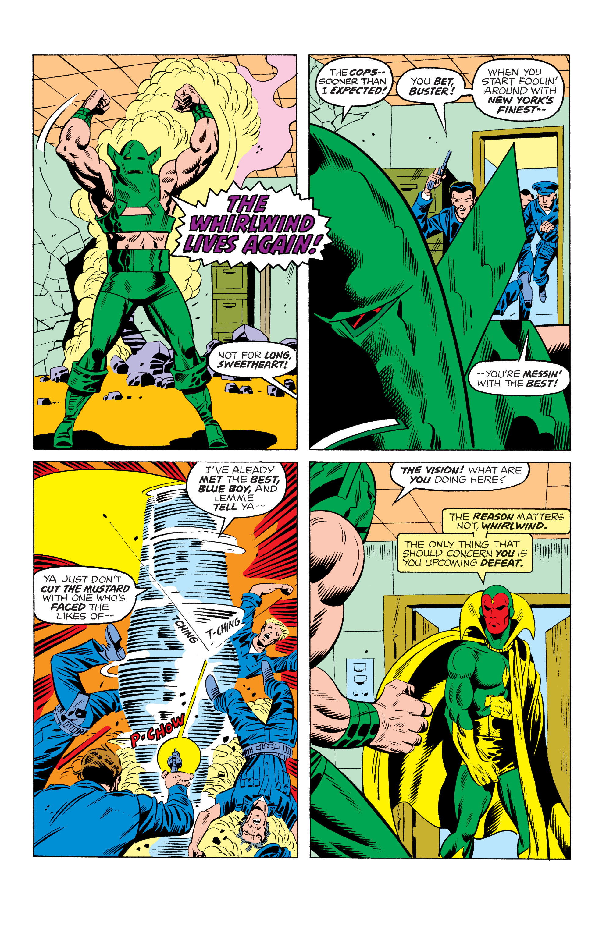 Read online Marvel Masterworks: The Avengers comic -  Issue # TPB 16 (Part 2) - 12