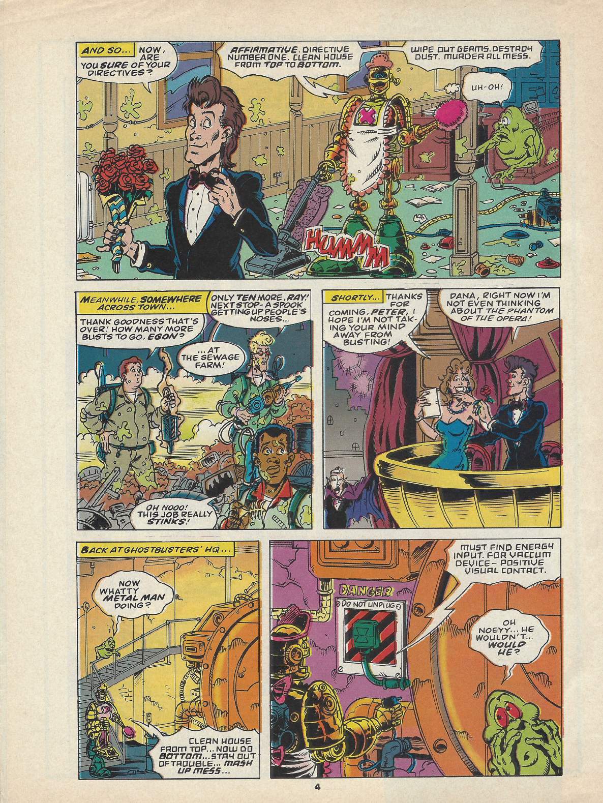 Read online The Real Ghostbusters comic -  Issue #150 - 20