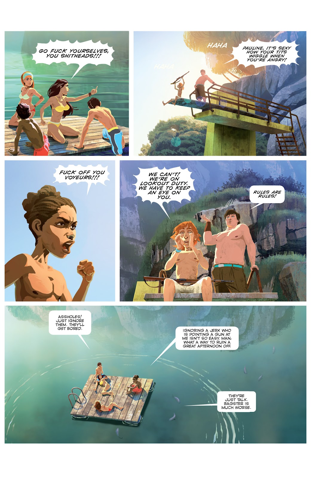 Gung-Ho issue 5 - Page 5