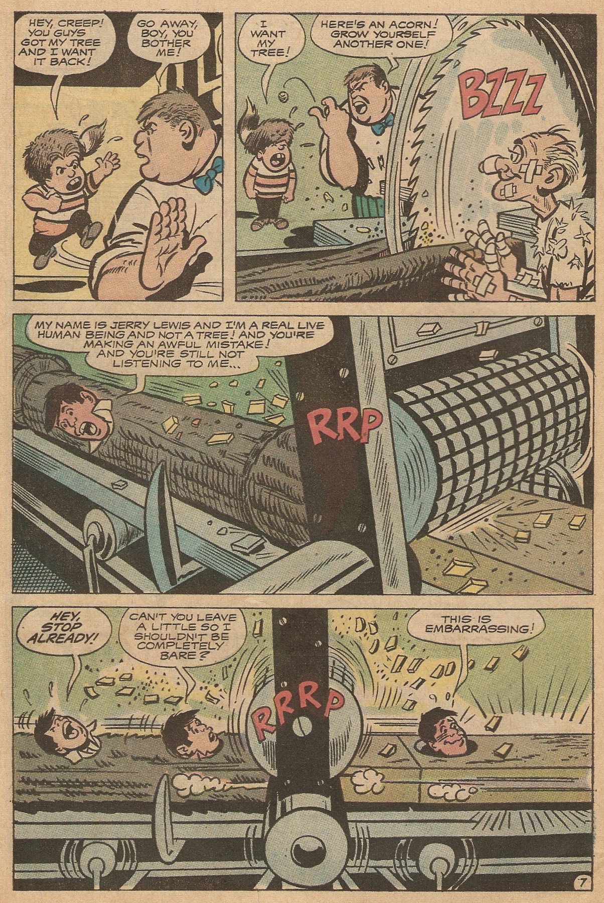 Read online The Adventures of Jerry Lewis comic -  Issue #115 - 29