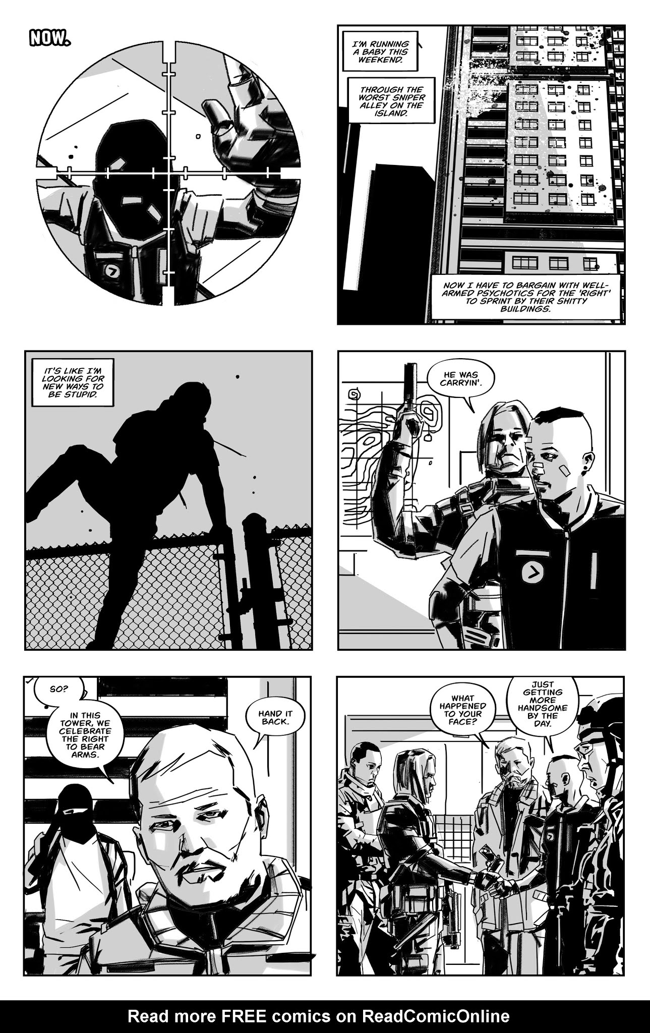 Read online Survival Fetish comic -  Issue #4 - 4
