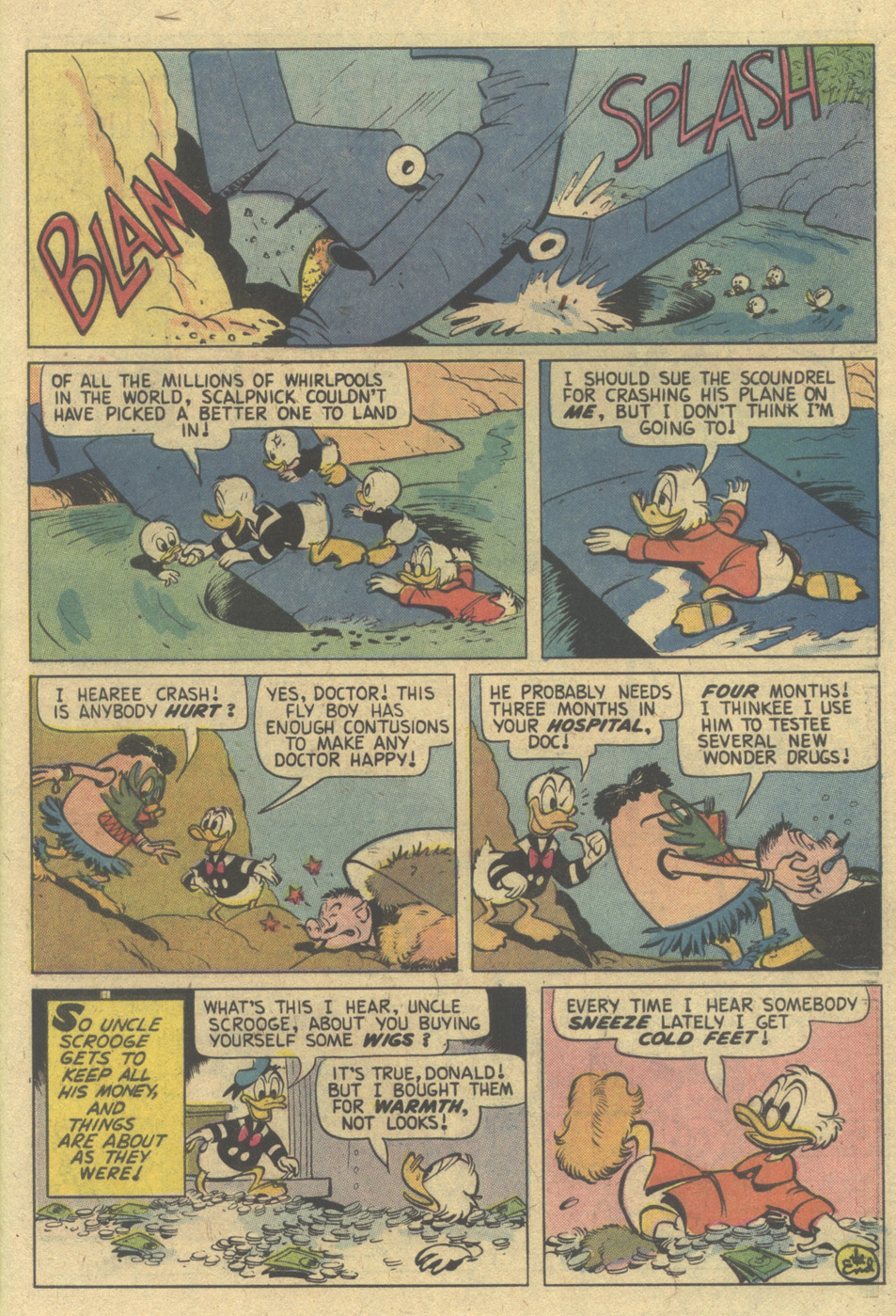 Read online Uncle Scrooge (1953) comic -  Issue #152 - 27