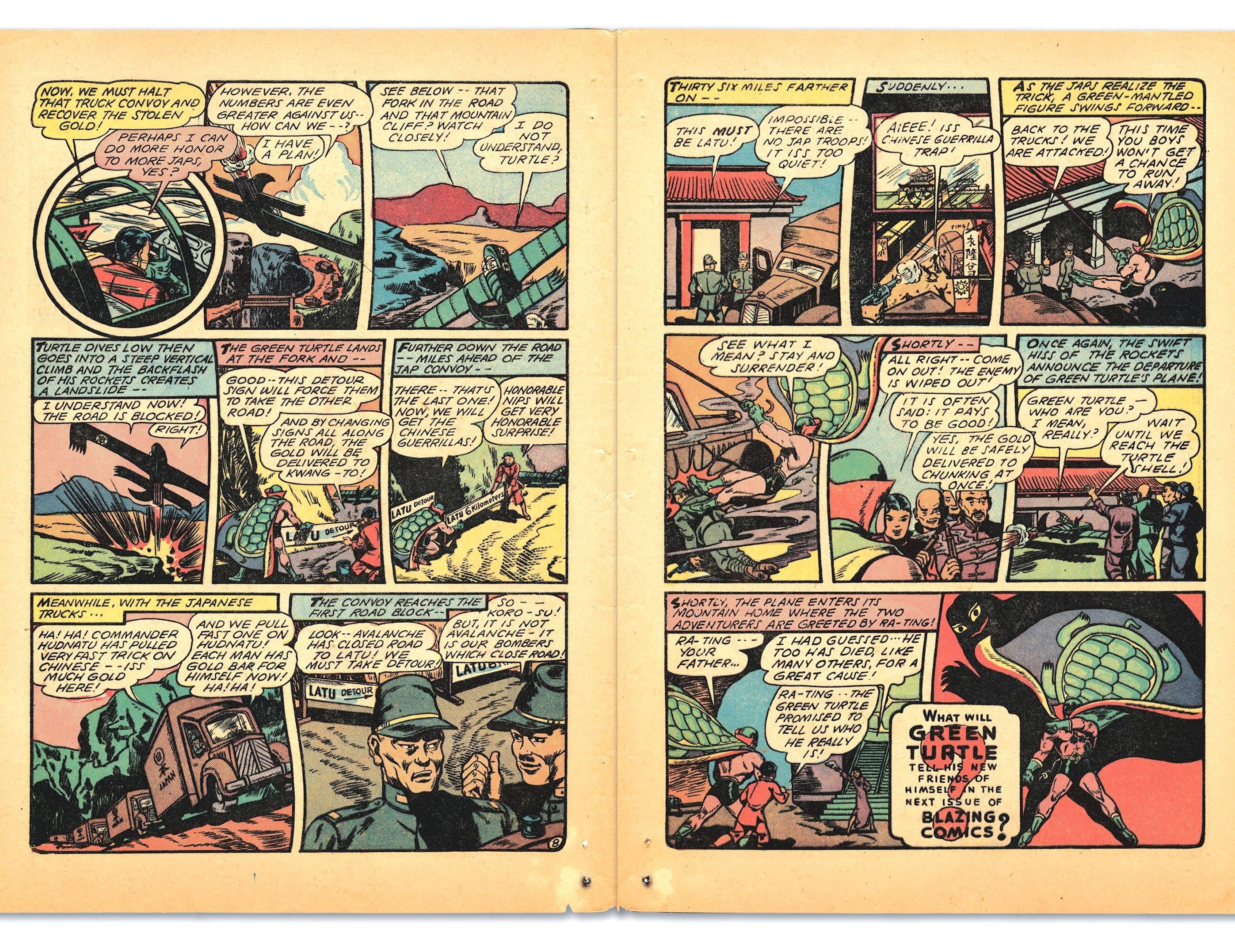 Read online The Shadow Hero comic -  Issue # TPB (Part 2) - 64