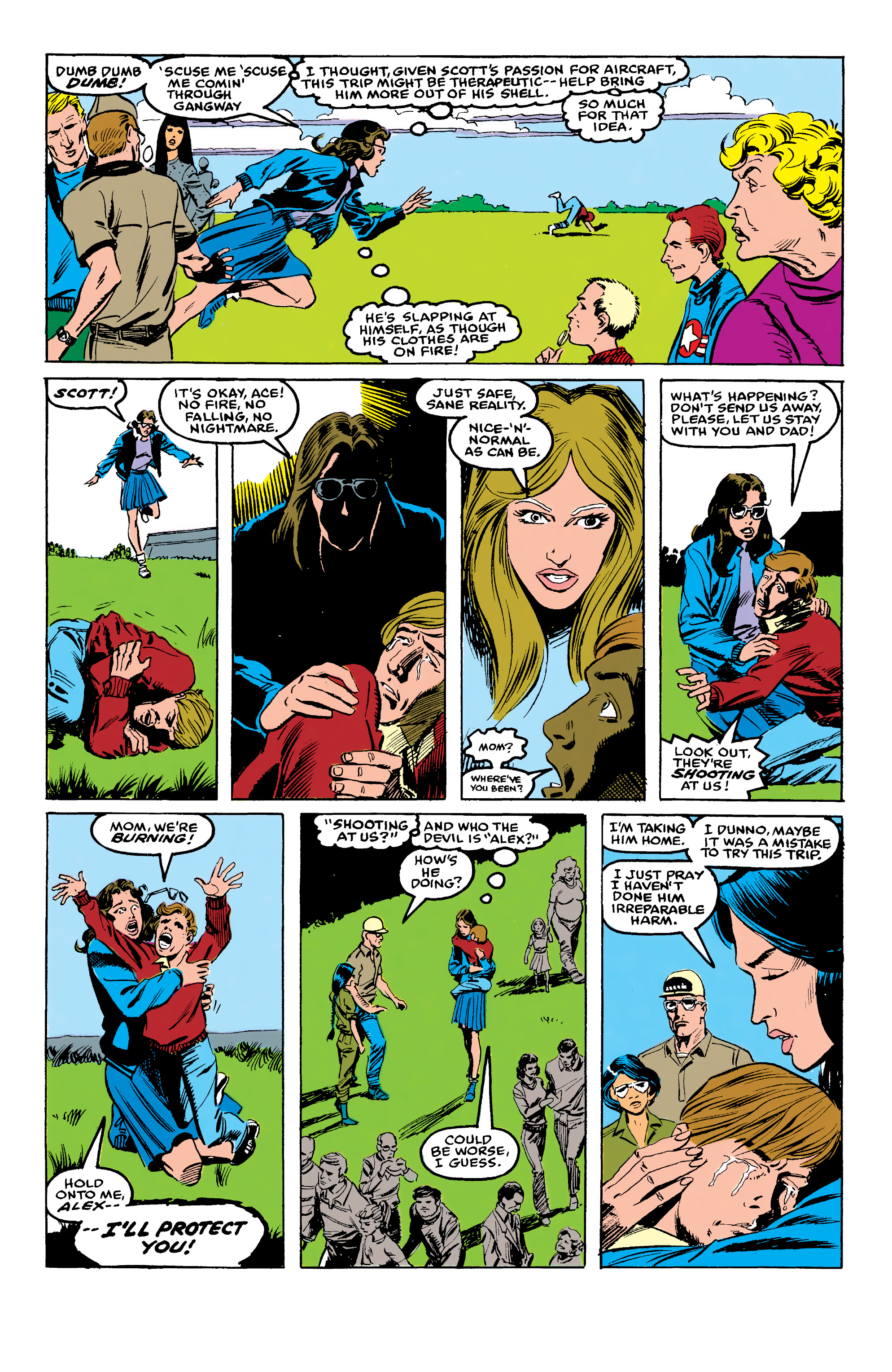 Read online X-Men Classic: The Complete Collection comic -  Issue # TPB 2 (Part 4) - 31