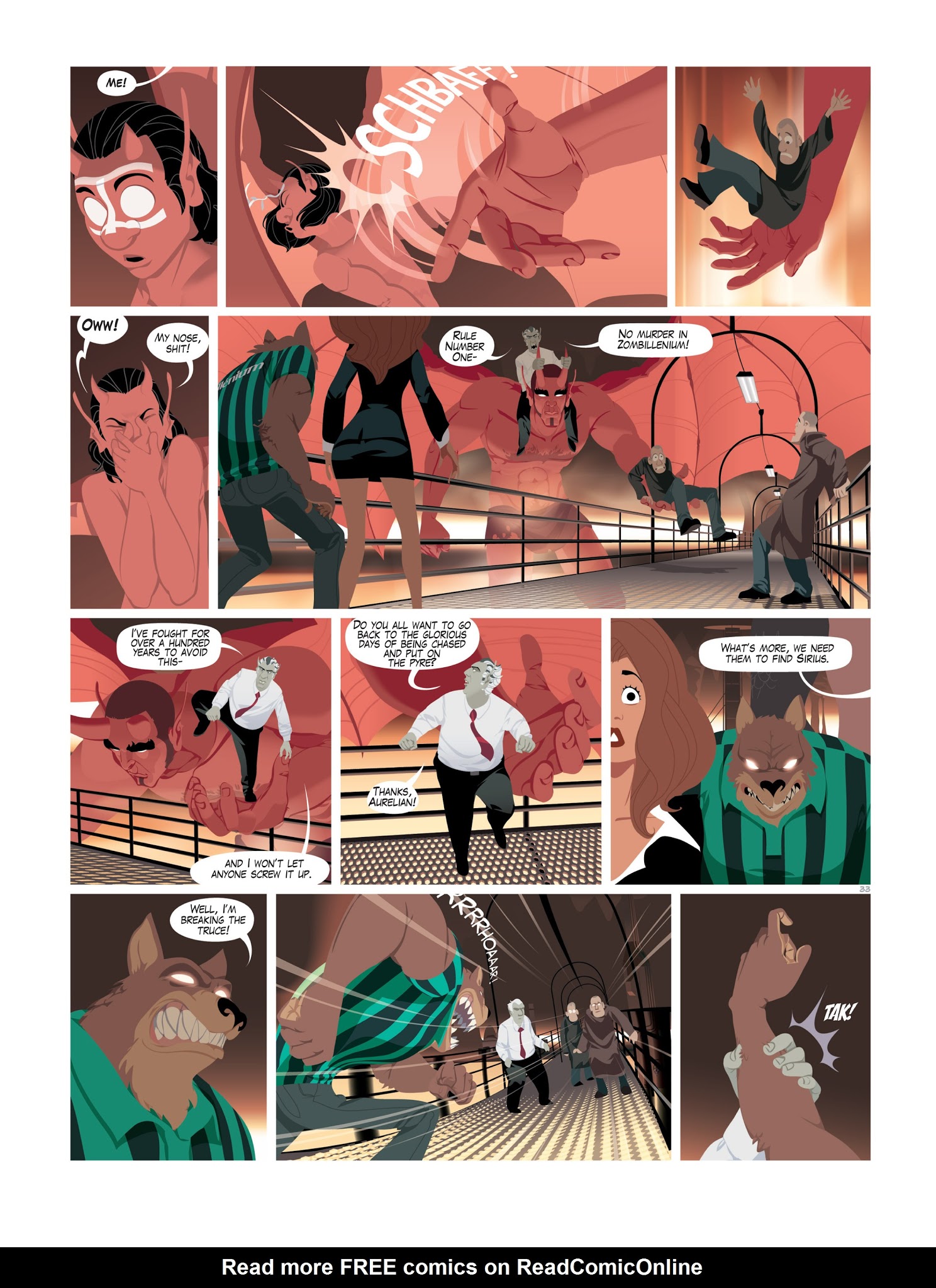 Read online Zombillenium comic -  Issue # TPB 2 - 36