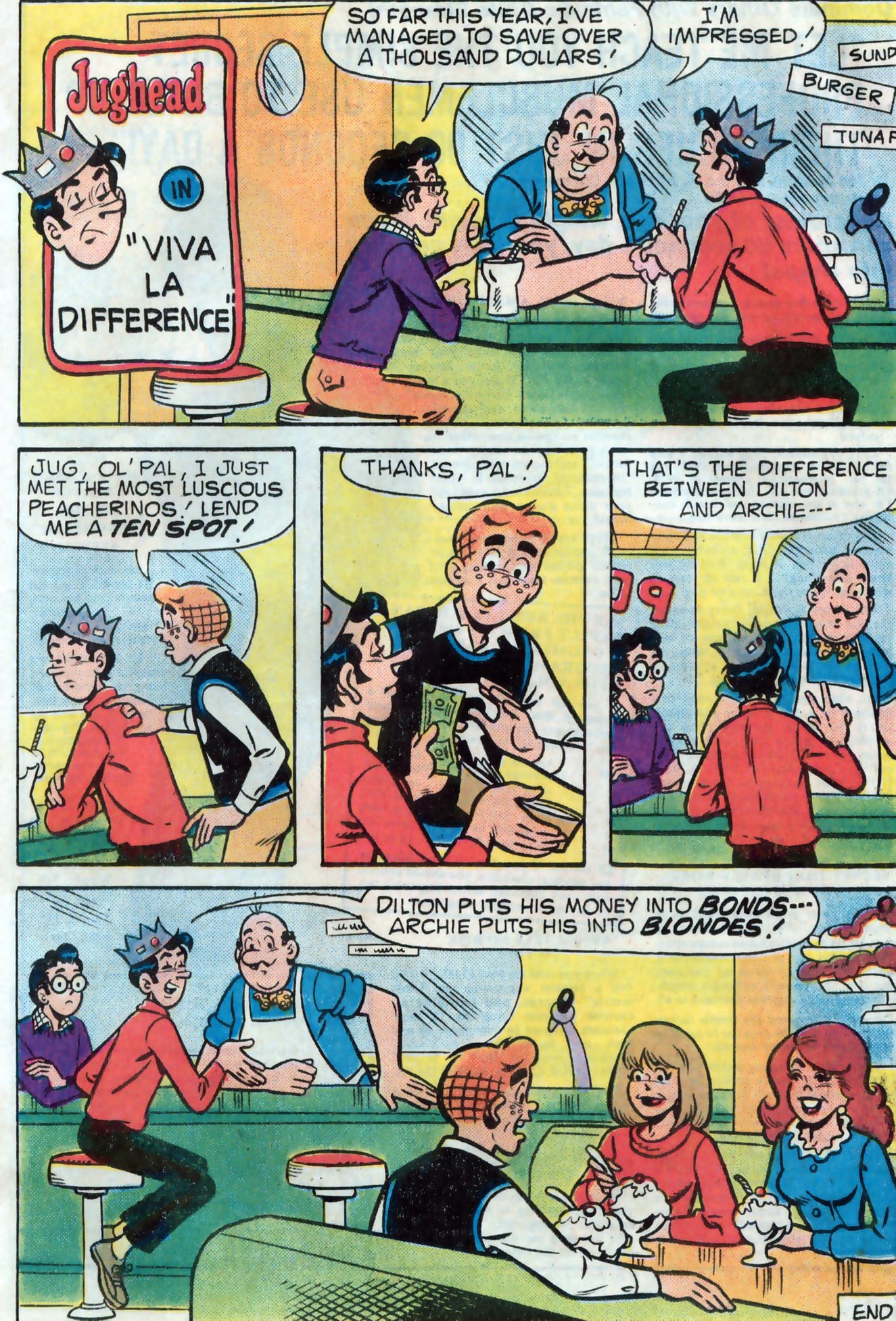 Read online Life With Archie (1958) comic -  Issue #240 - 9