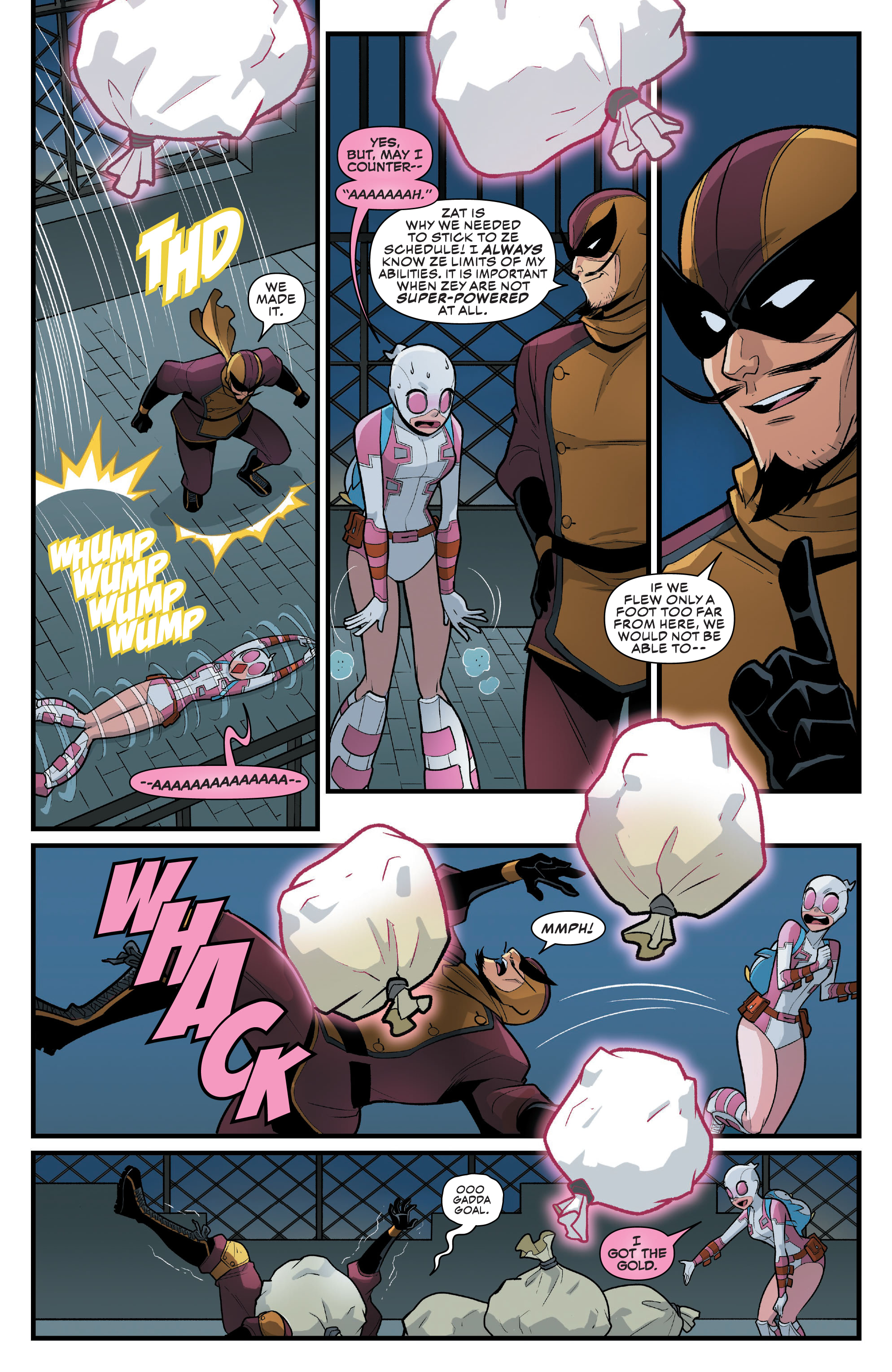 Read online Gwenpool Omnibus comic -  Issue # TPB (Part 7) - 79