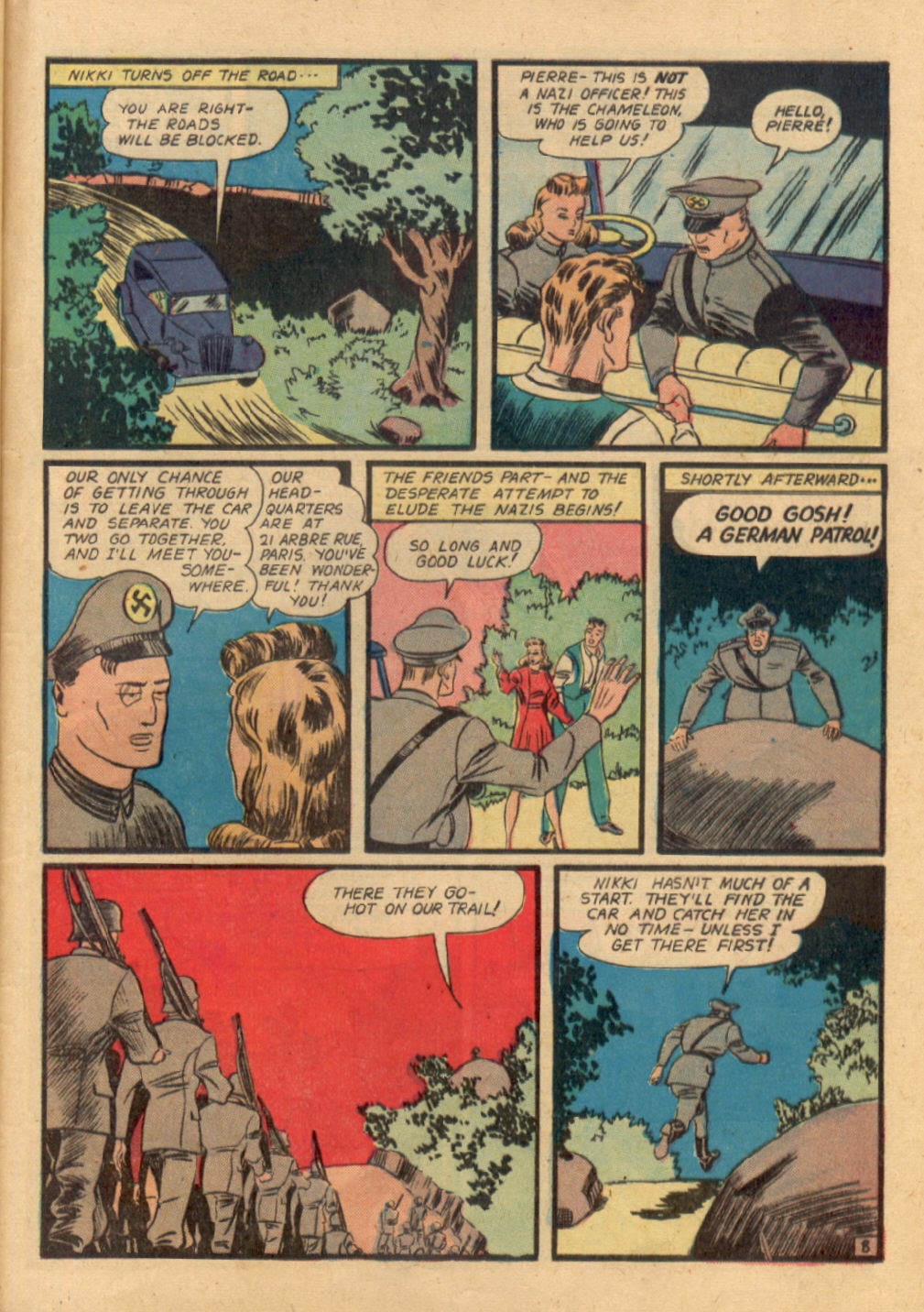 Read online Target Comics comic -  Issue #41 - 63