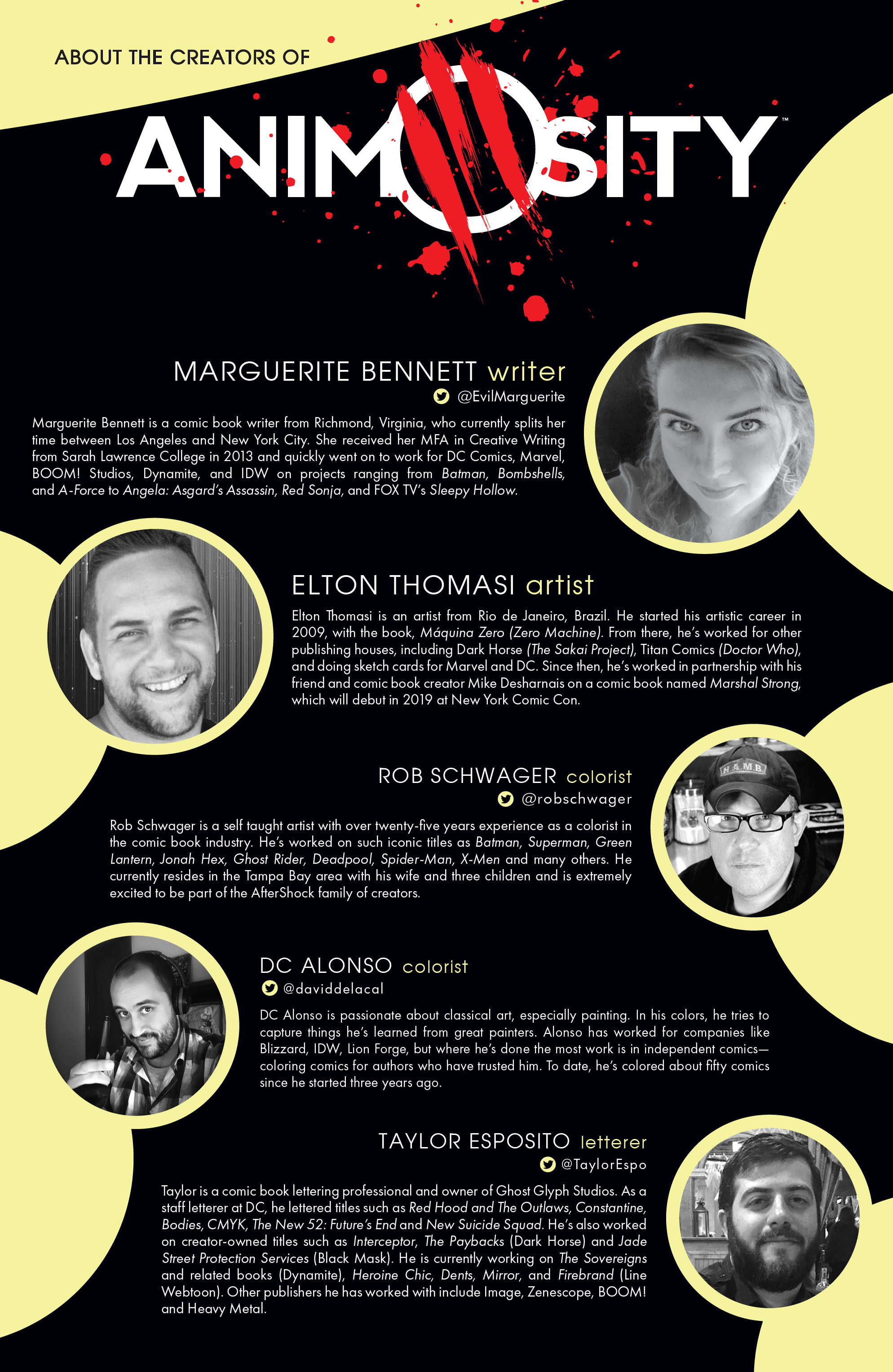 Read online Animosity comic -  Issue #22 - 30