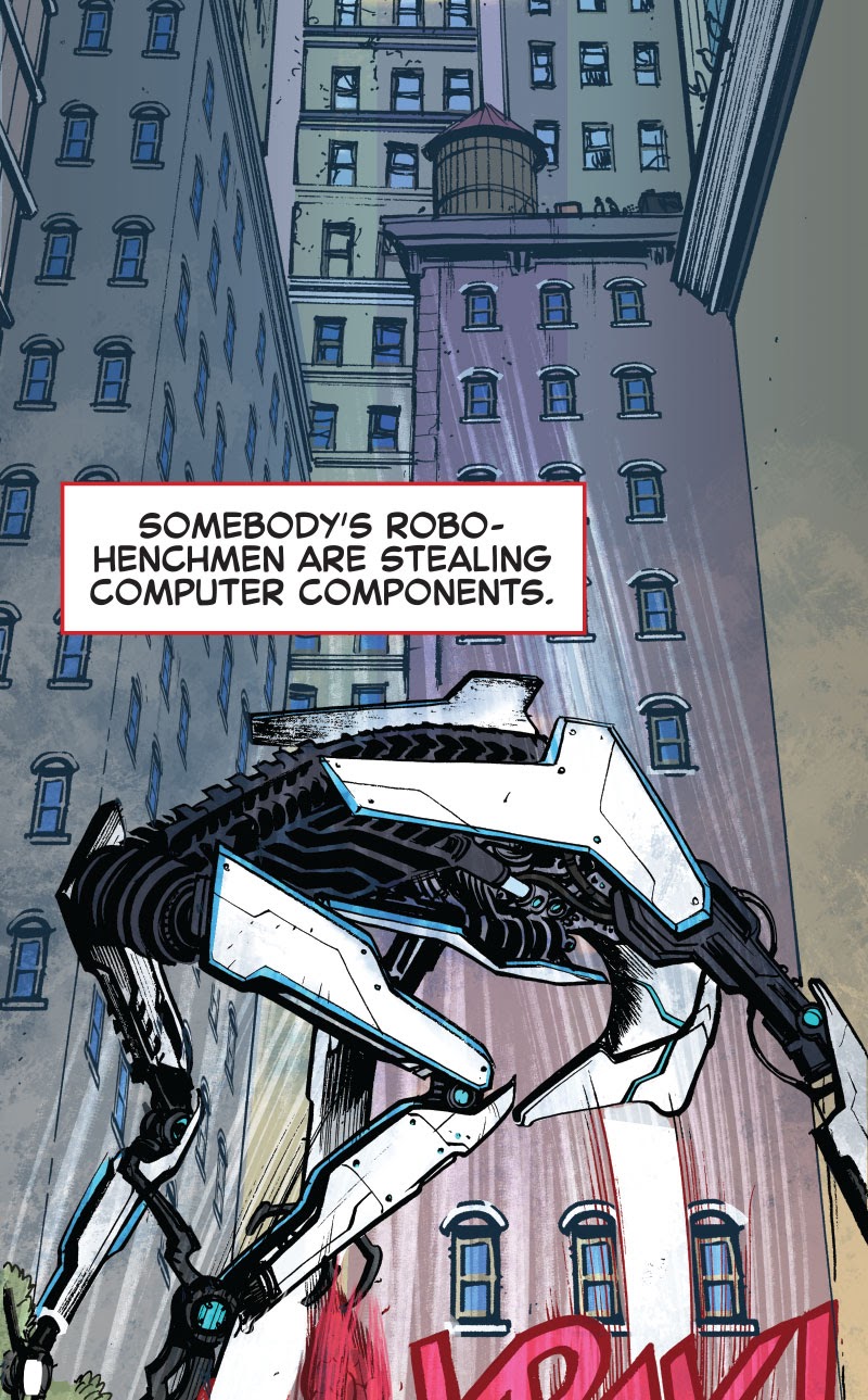 Read online Spine-Tingling Spider-Man: Infinity Comic comic -  Issue #1 - 37