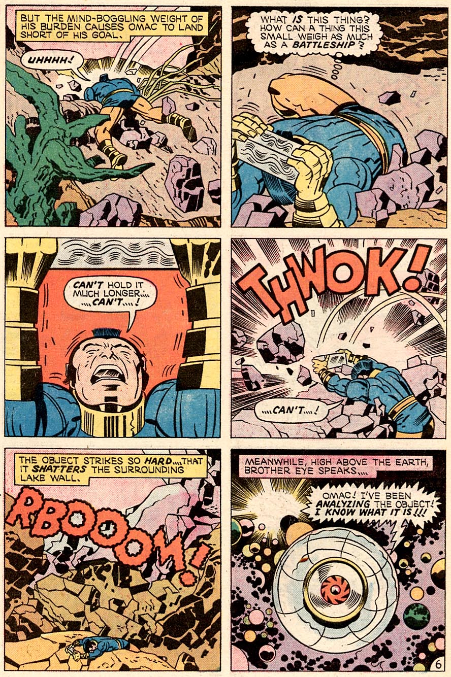 Read online OMAC (1974) comic -  Issue #7 - 6