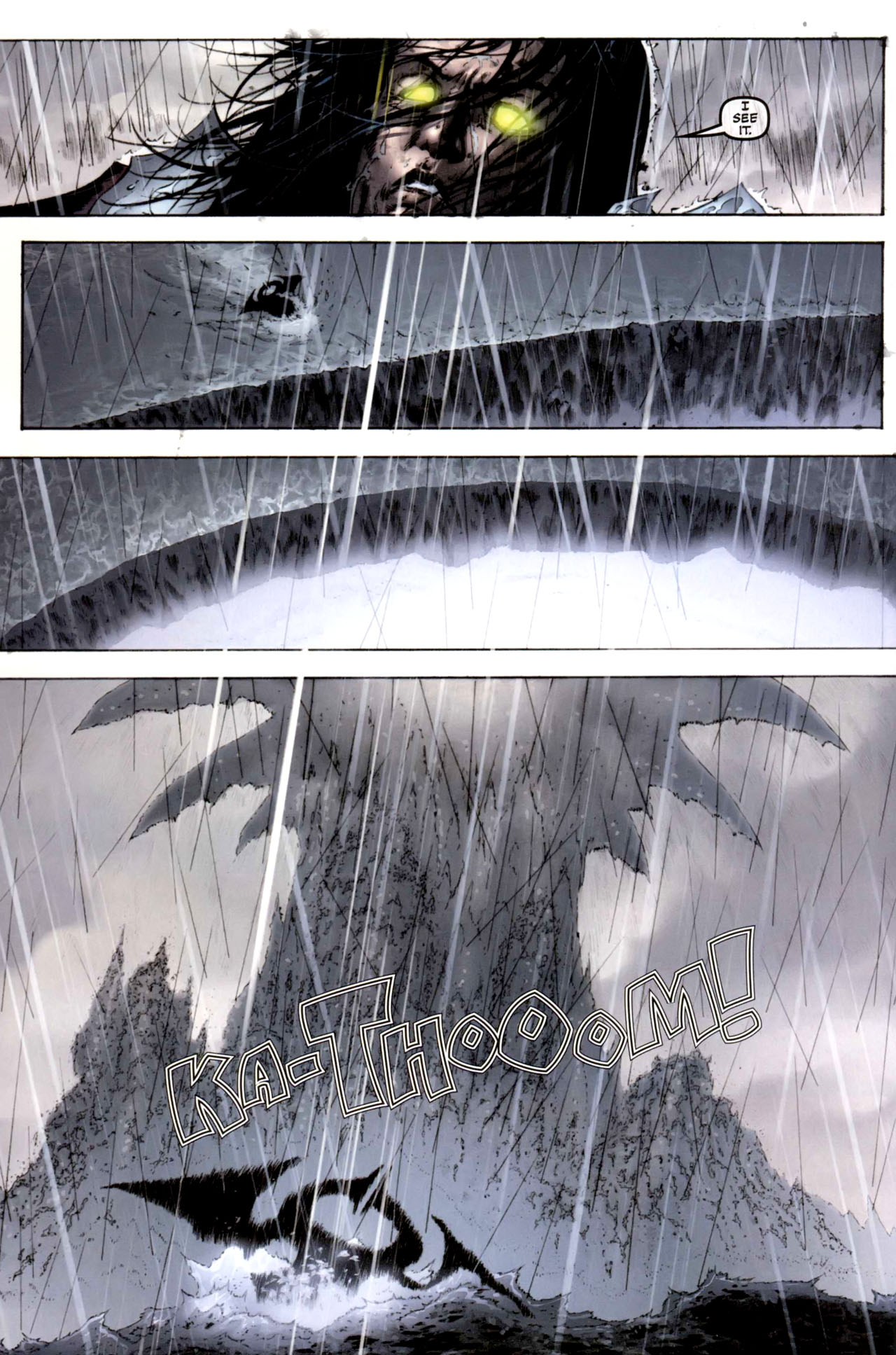Read online Spawn: Godslayer comic -  Issue #7 - 10