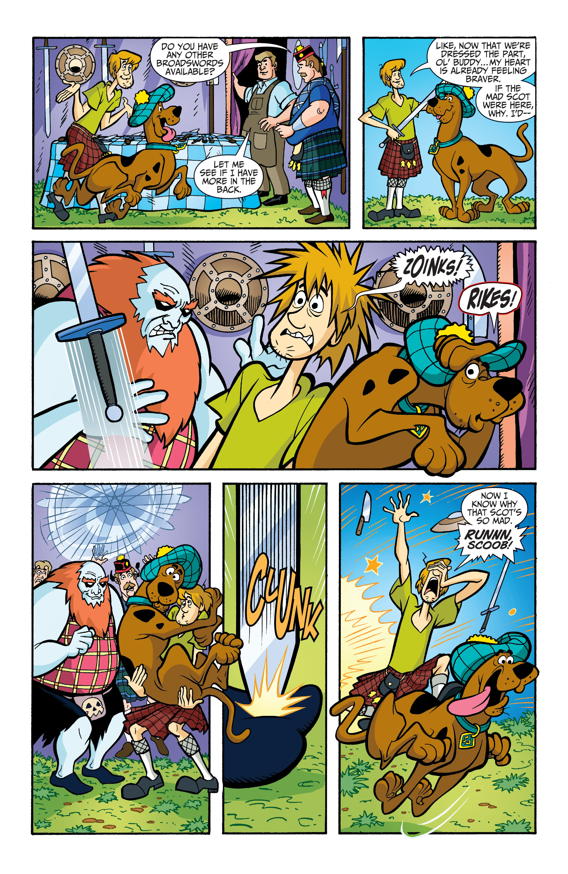 Read online Scooby-Doo: Where Are You? comic -  Issue #98 - 7