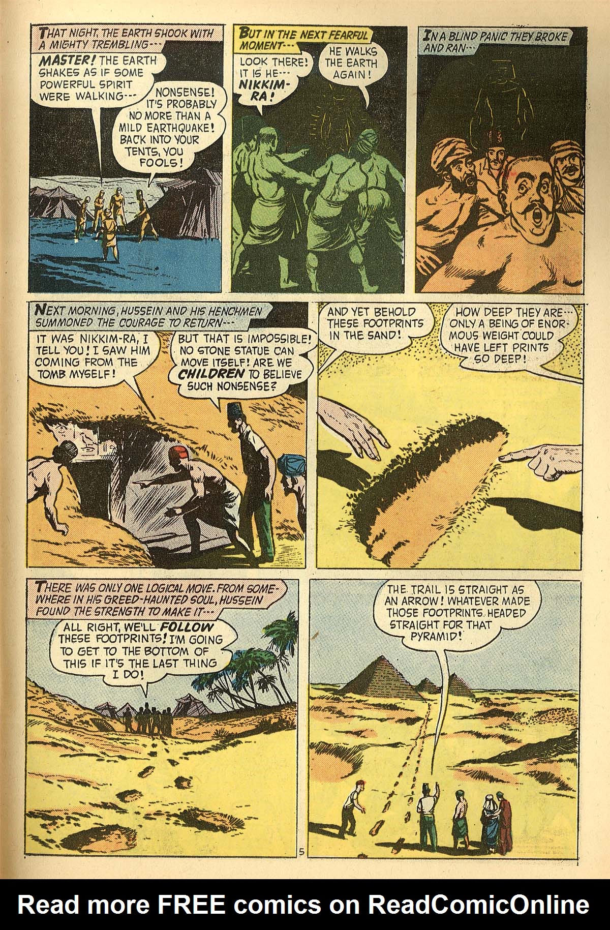 Read online Adventures Into The Unknown comic -  Issue #126 - 31