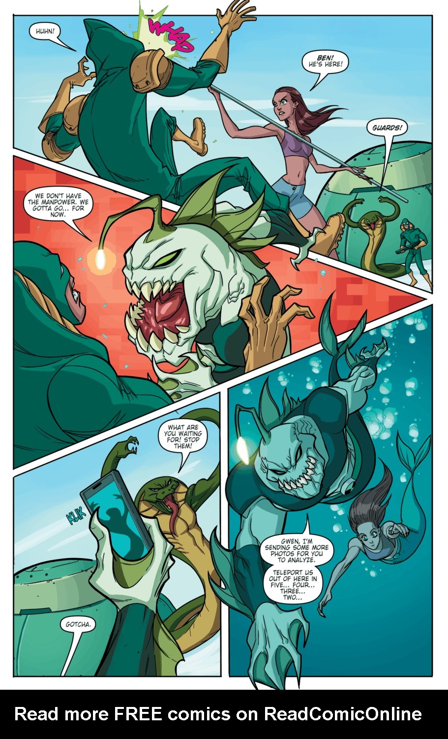 Read online Ben 10 comic -  Issue #3 - 21