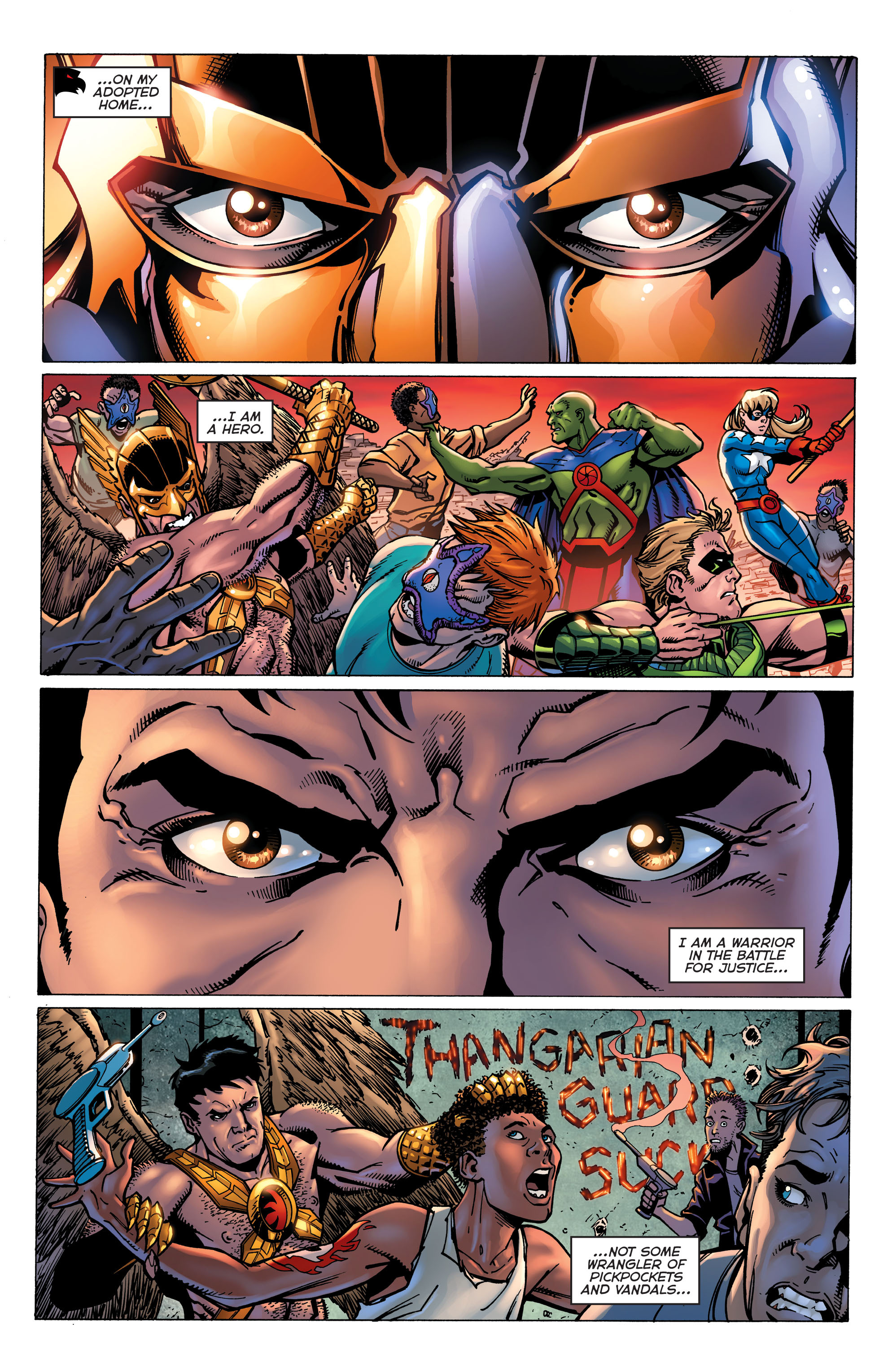 Read online Death of Hawkman comic -  Issue #2 - 14
