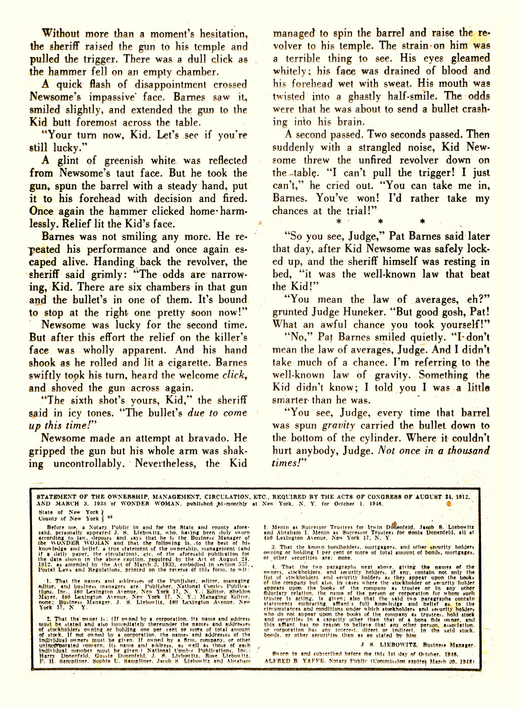 Read online Wonder Woman (1942) comic -  Issue #23 - 36