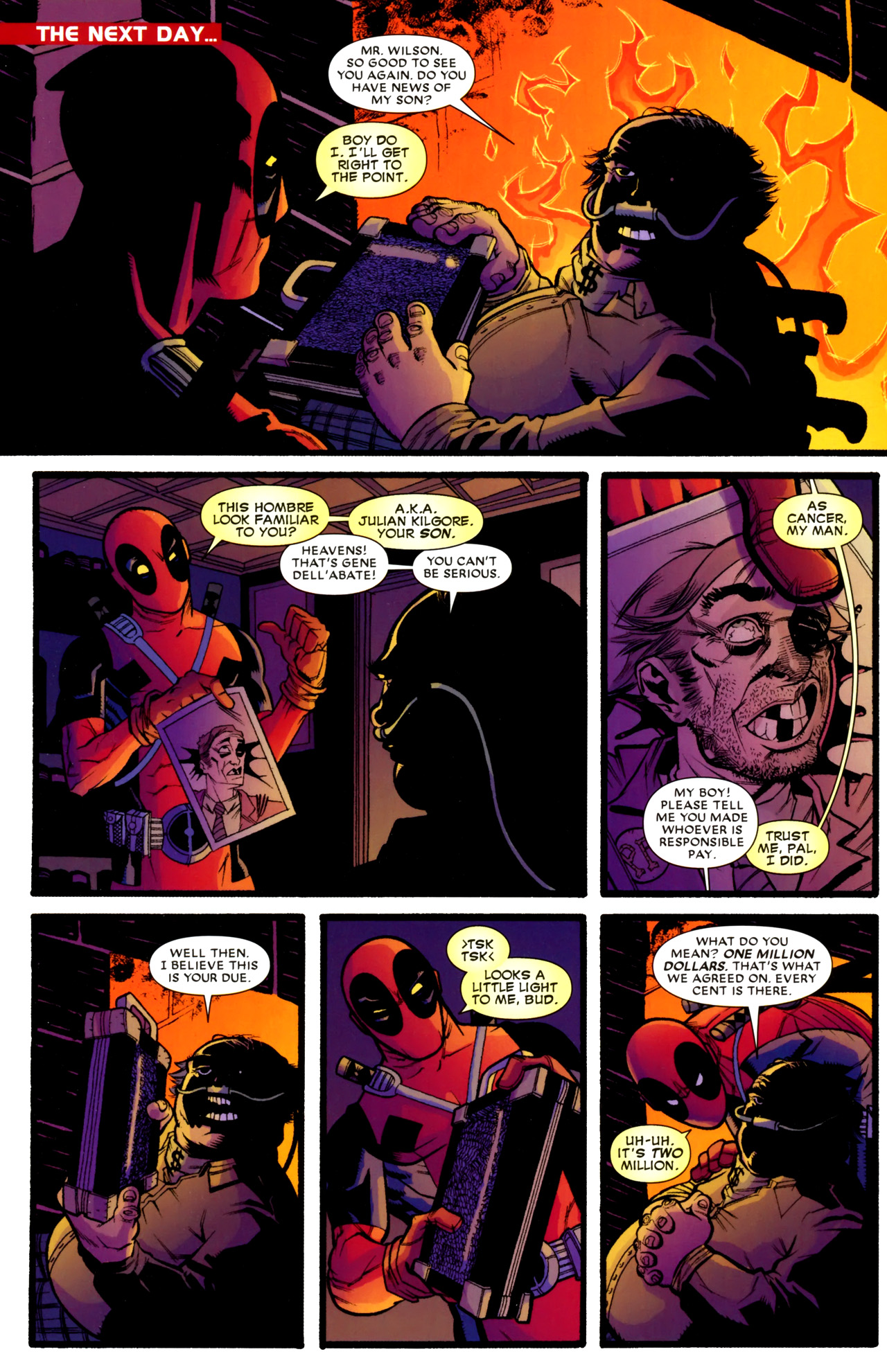 Read online Deadpool: Games of Death comic -  Issue # Full - 32