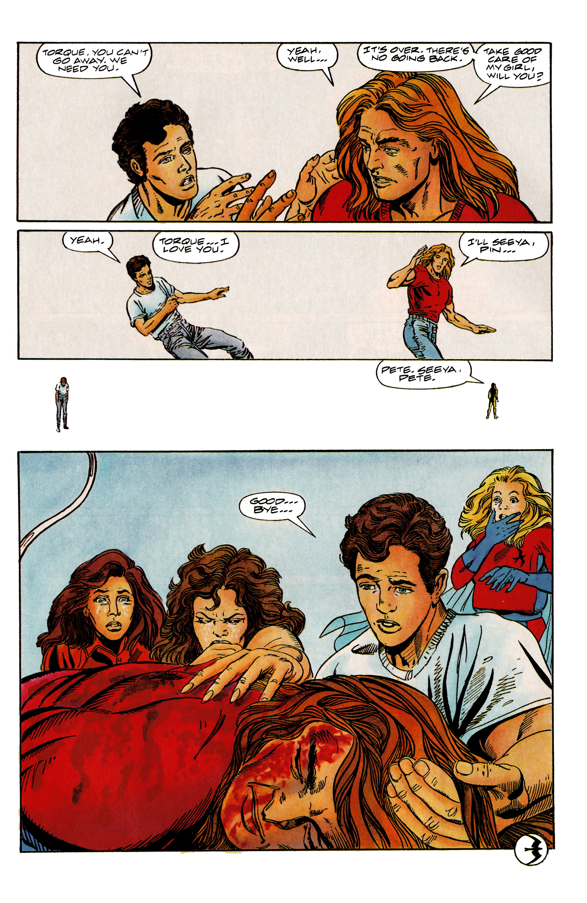 Read online Valiant Masters Harbinger comic -  Issue # TPB (Part 2) - 57