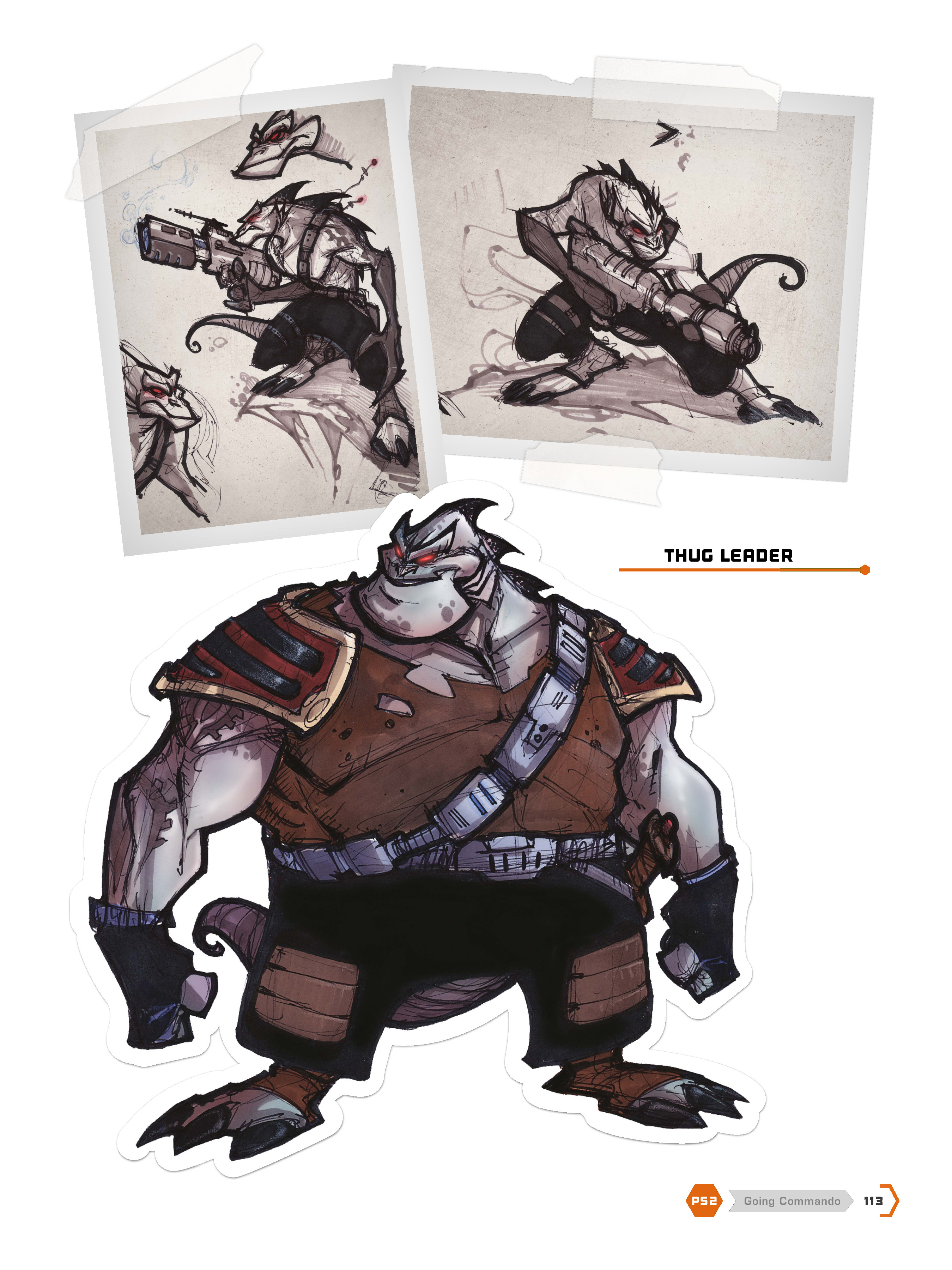 Read online The Art of Ratchet & Clank comic -  Issue # TPB (Part 1) - 89