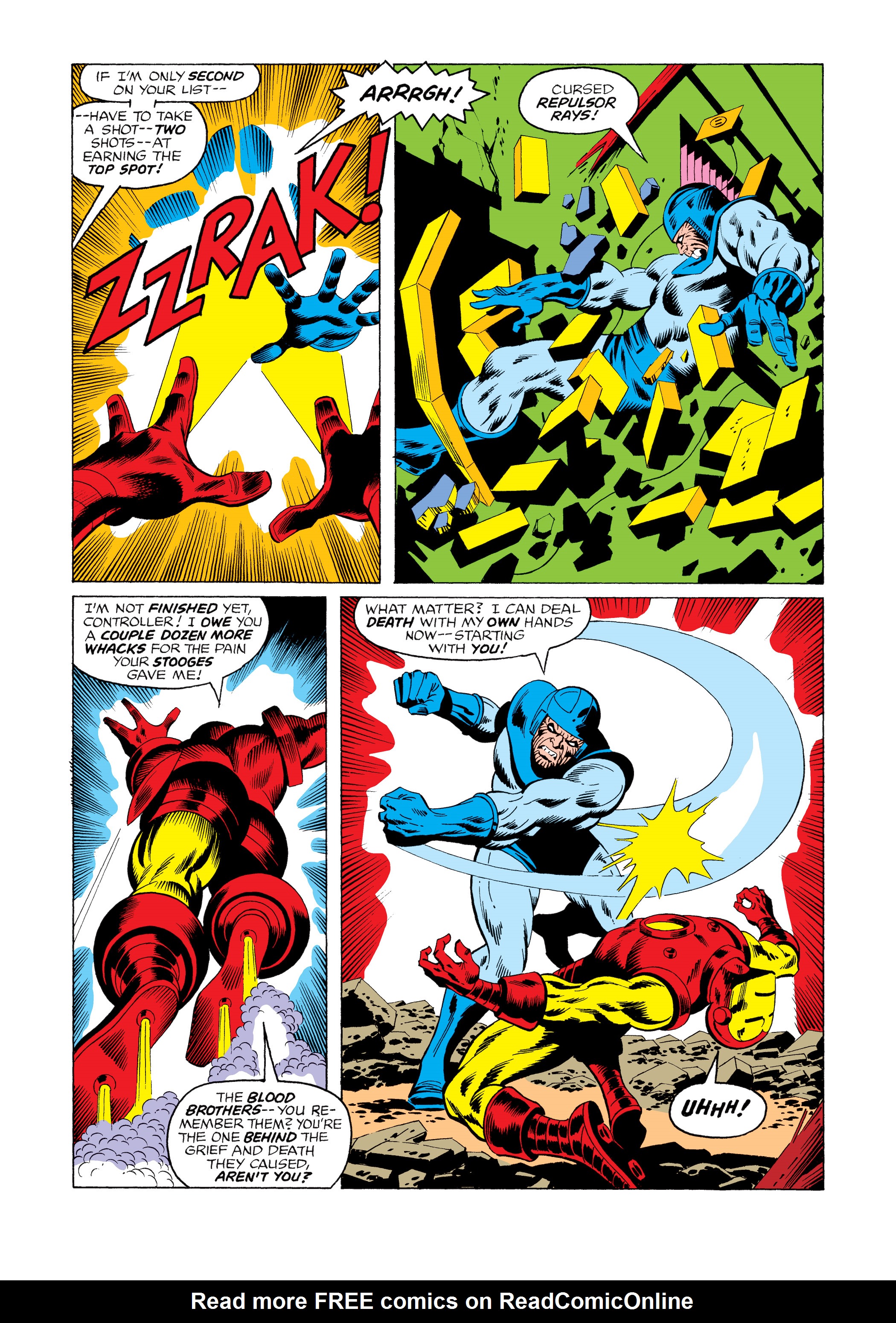 Read online Marvel Masterworks: The Invincible Iron Man comic -  Issue # TPB 11 (Part 3) - 8