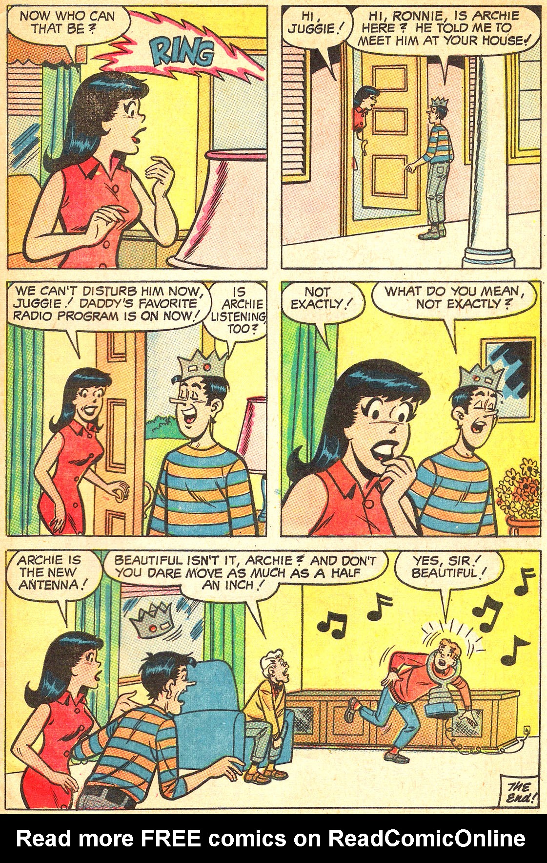 Read online Laugh (Comics) comic -  Issue #214 - 33