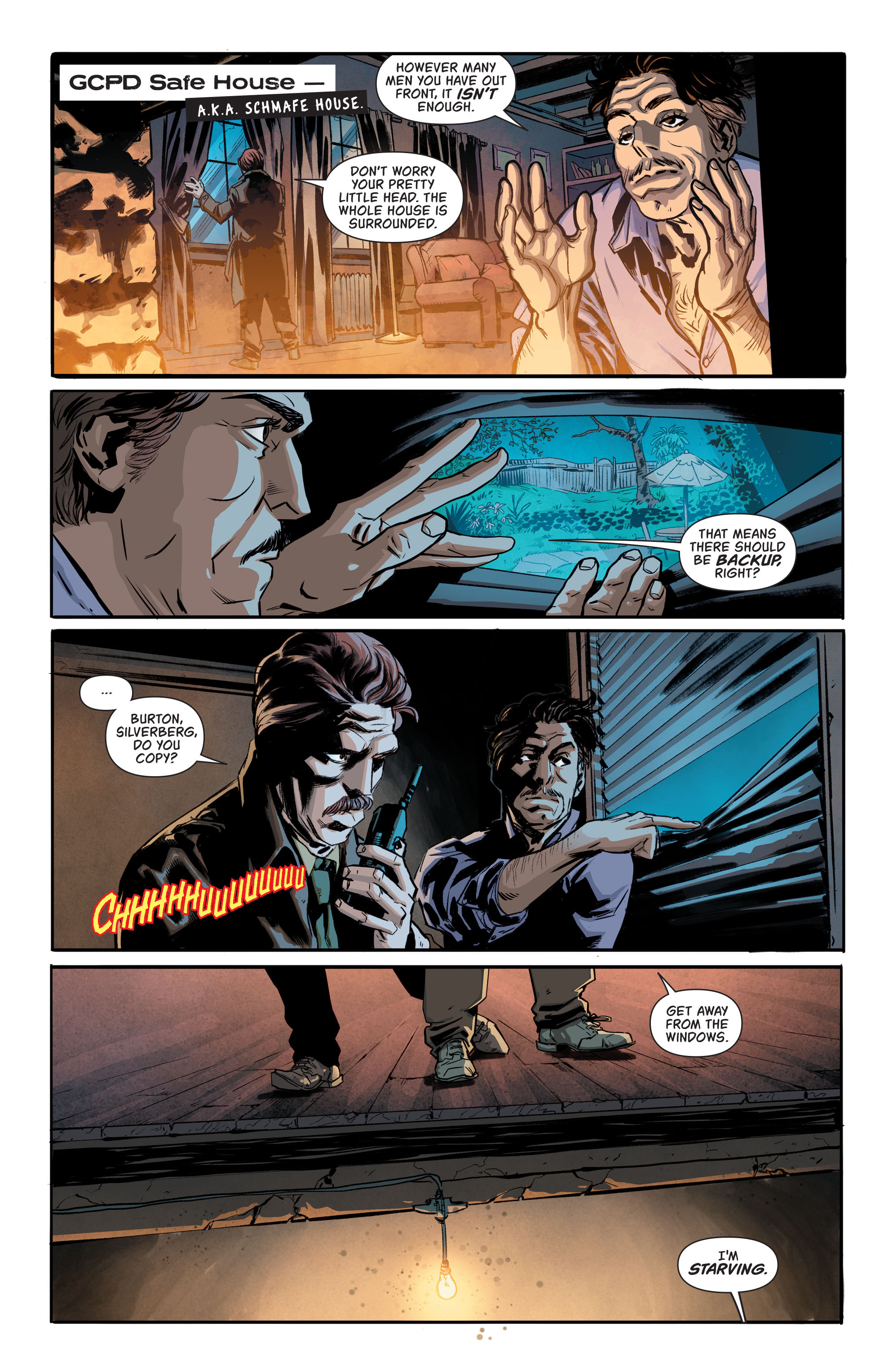 Read online Batgirl and the Birds of Prey comic -  Issue #3 - 13