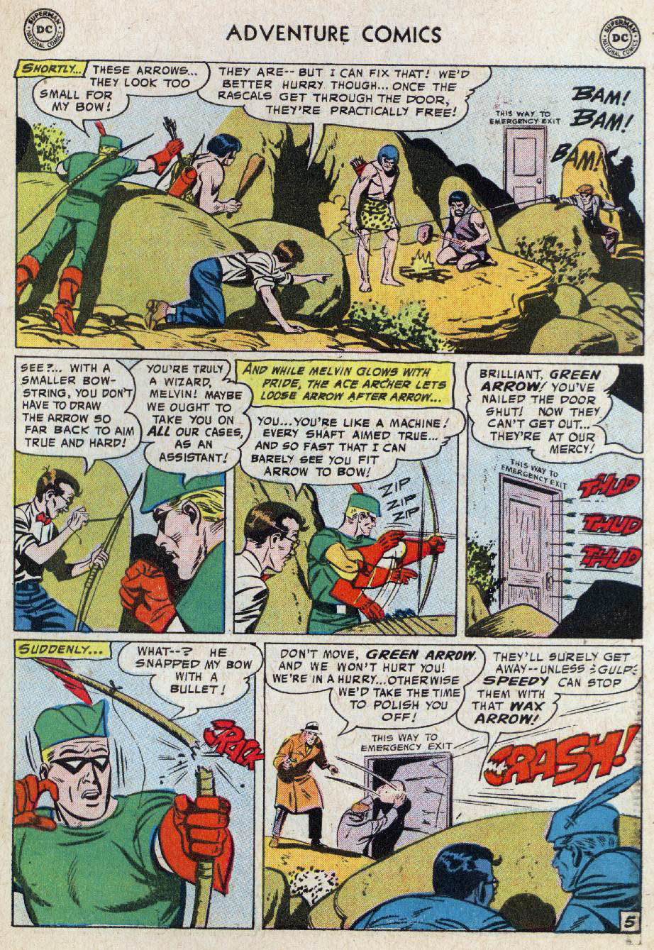 Read online Adventure Comics (1938) comic -  Issue #236 - 31
