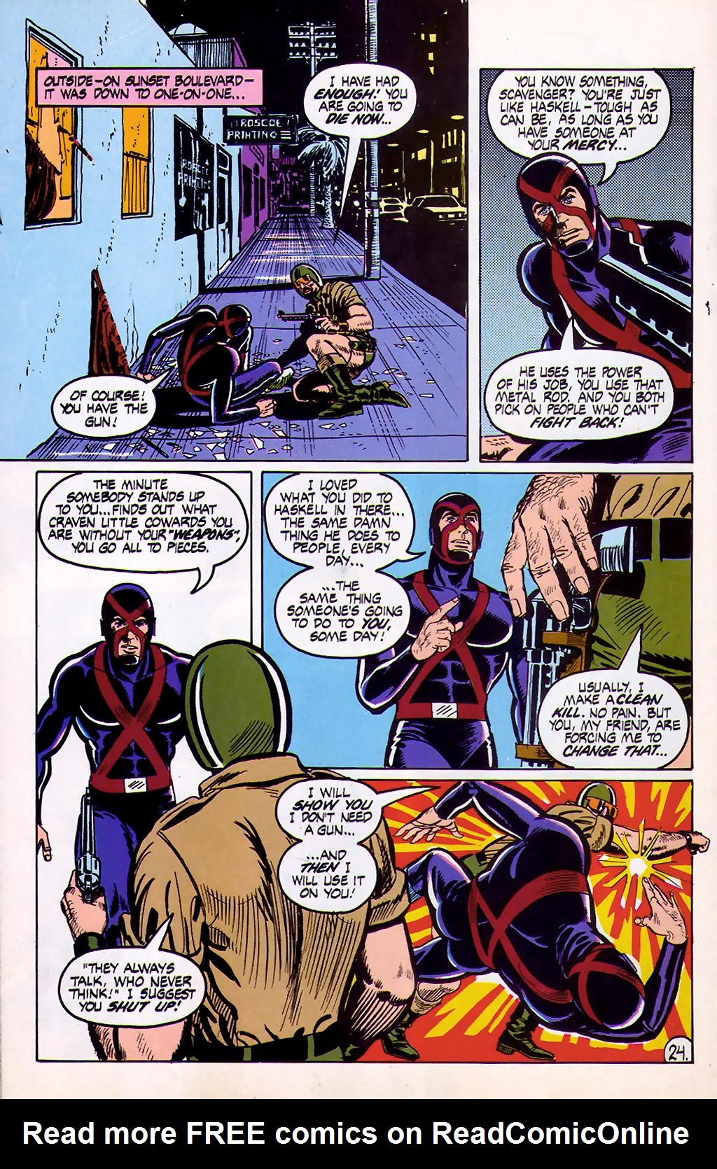 Read online Crossfire comic -  Issue #2 - 26