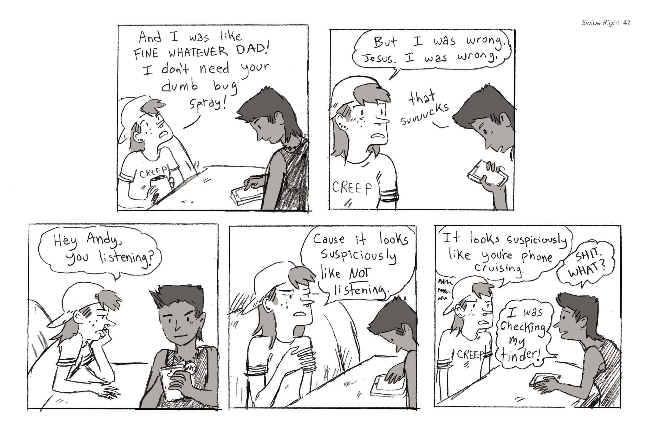 Read online Grease Bats comic -  Issue # TPB (Part 1) - 49