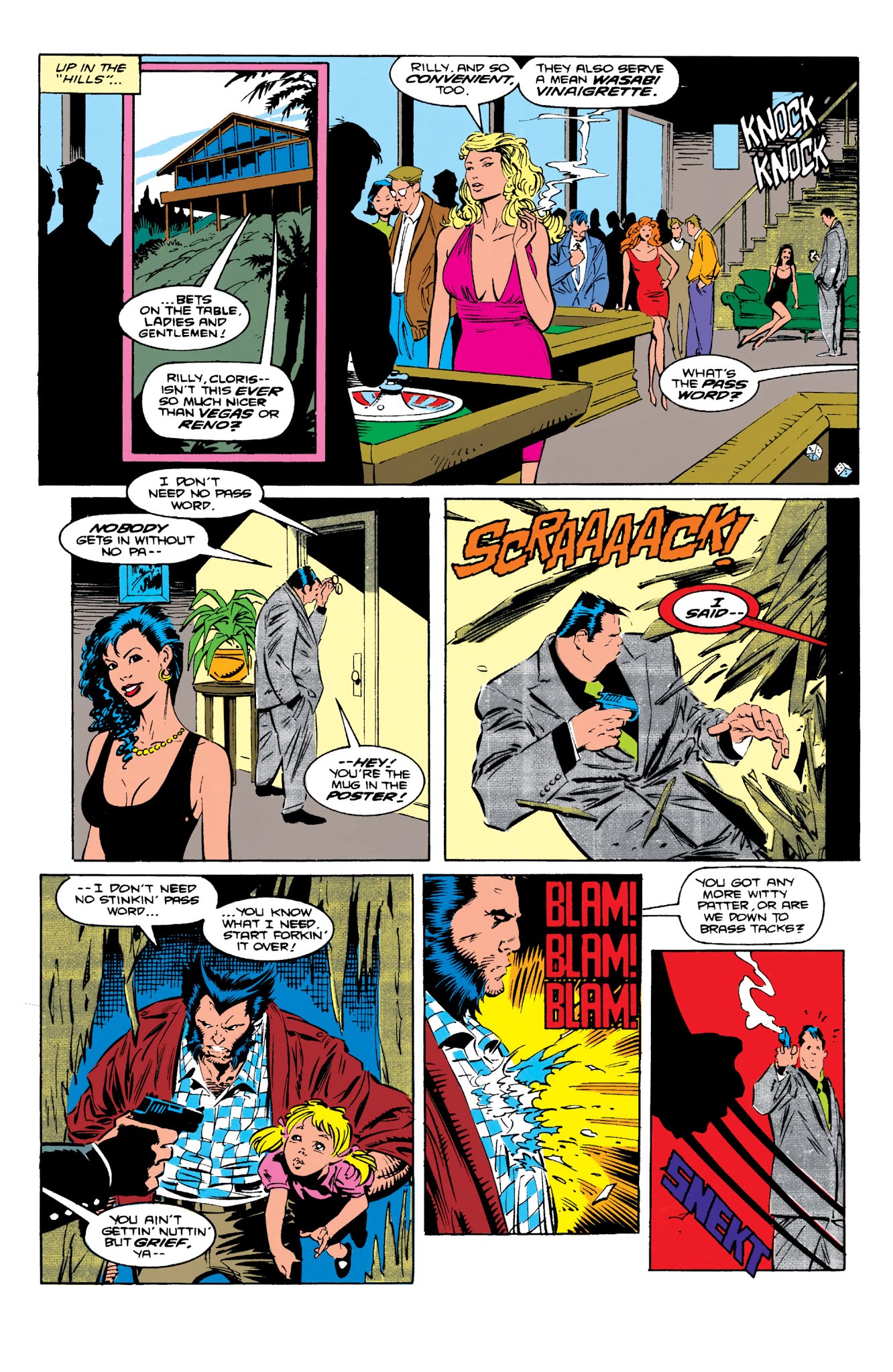 Read online Wolverine By Larry Hama & Marc Silvestri comic -  Issue # TPB 2 (Part 1) - 11