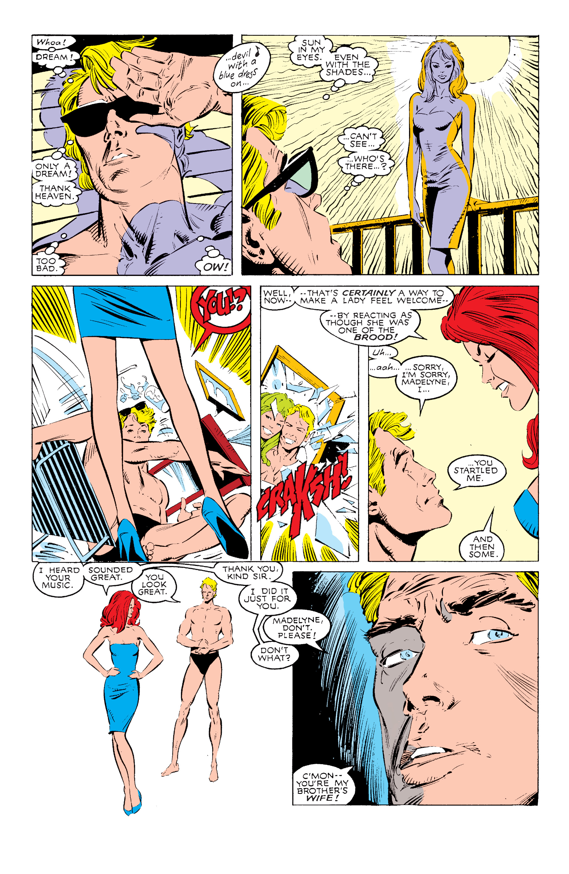 Read online X-Men Milestones: Inferno comic -  Issue # TPB (Part 1) - 82